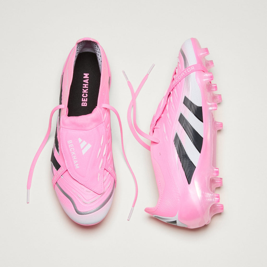 adidas PREDATOR ELITE Fold-Over Tongue Firm Ground Football Boots Beckham - JI1094-ADIDAS by adidas | Available at Niky's Sports