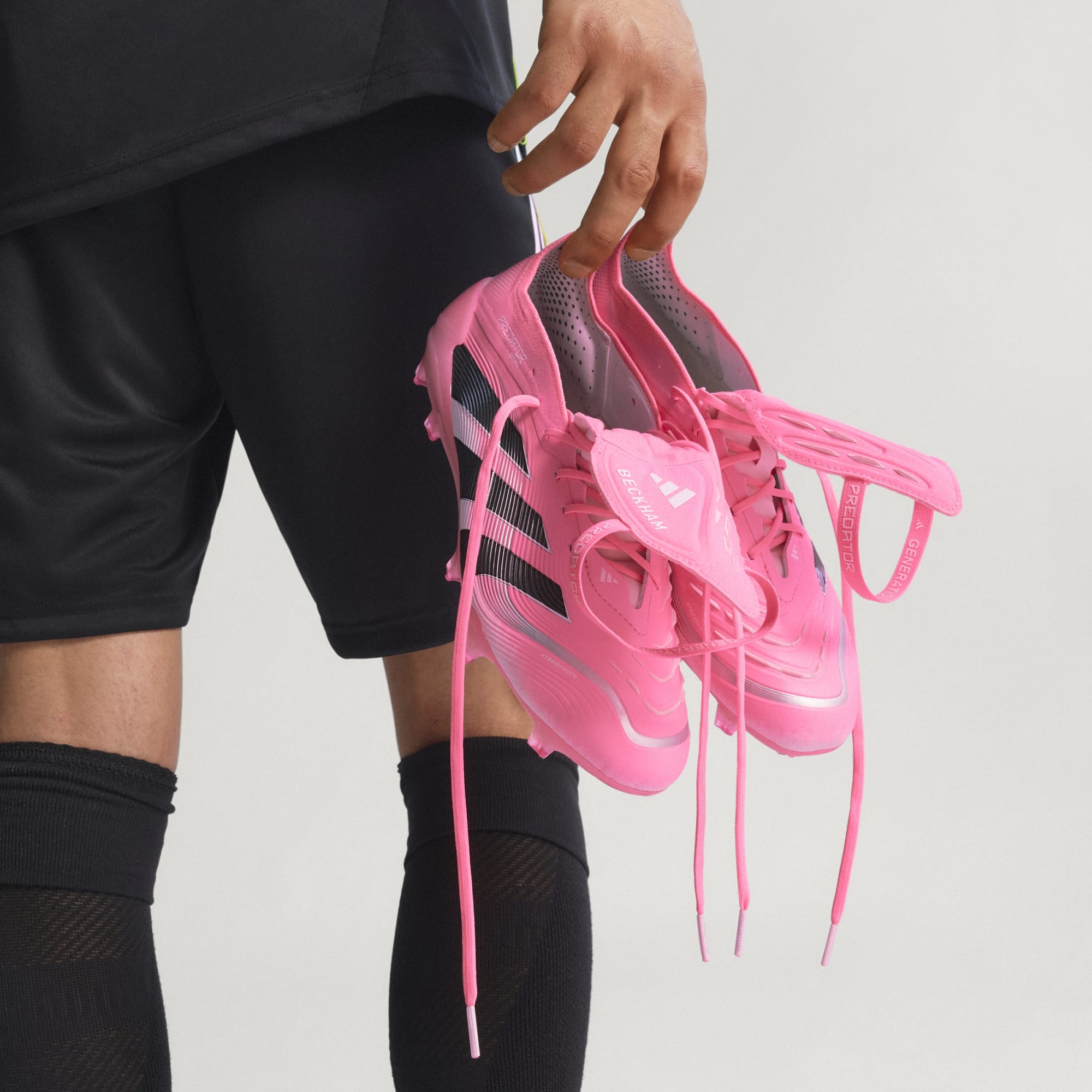 adidas PREDATOR ELITE Fold-Over Tongue Firm Ground Football Boots Beck