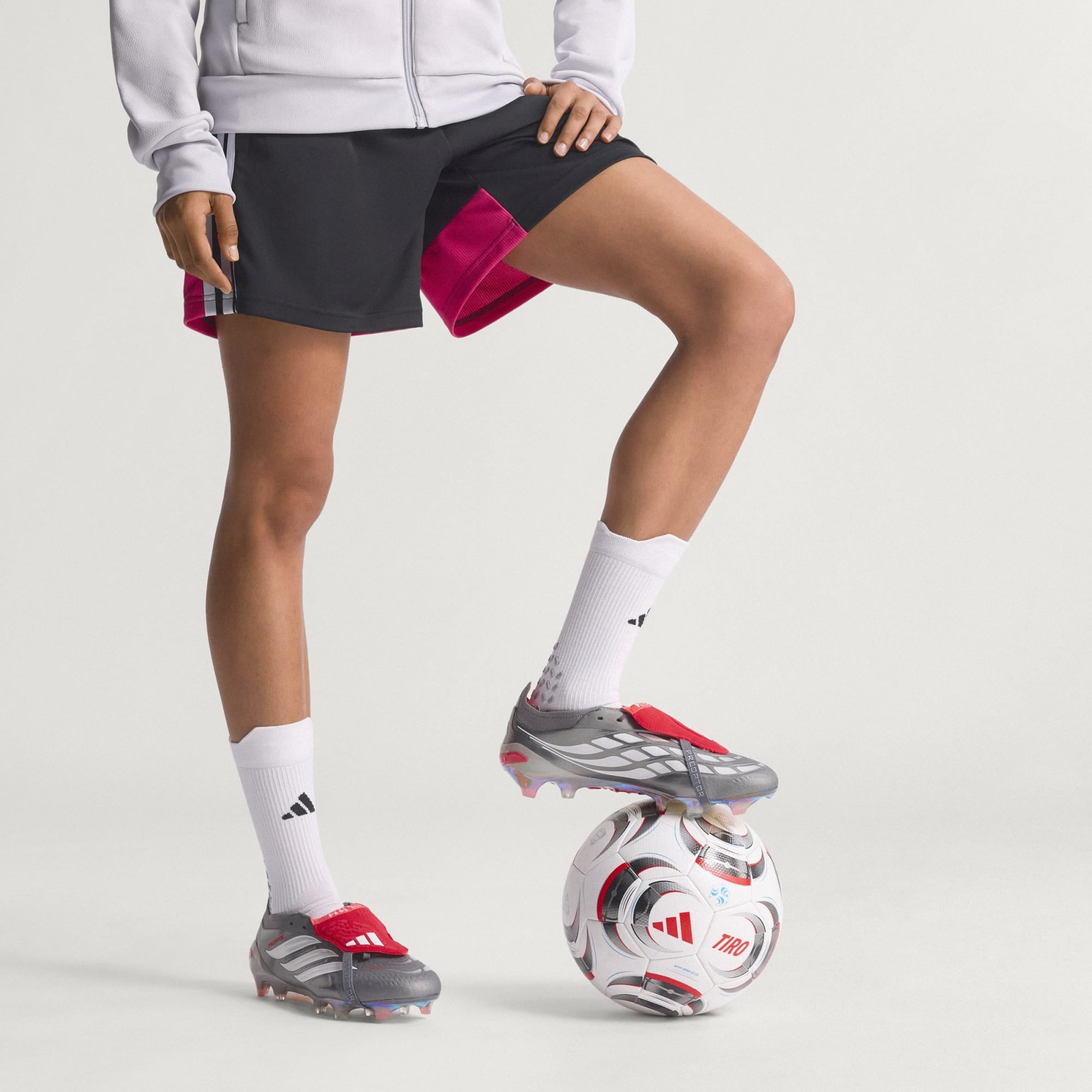 adidas PREDATOR ELITE Fold-Over Tongue Firm Ground Football Boots