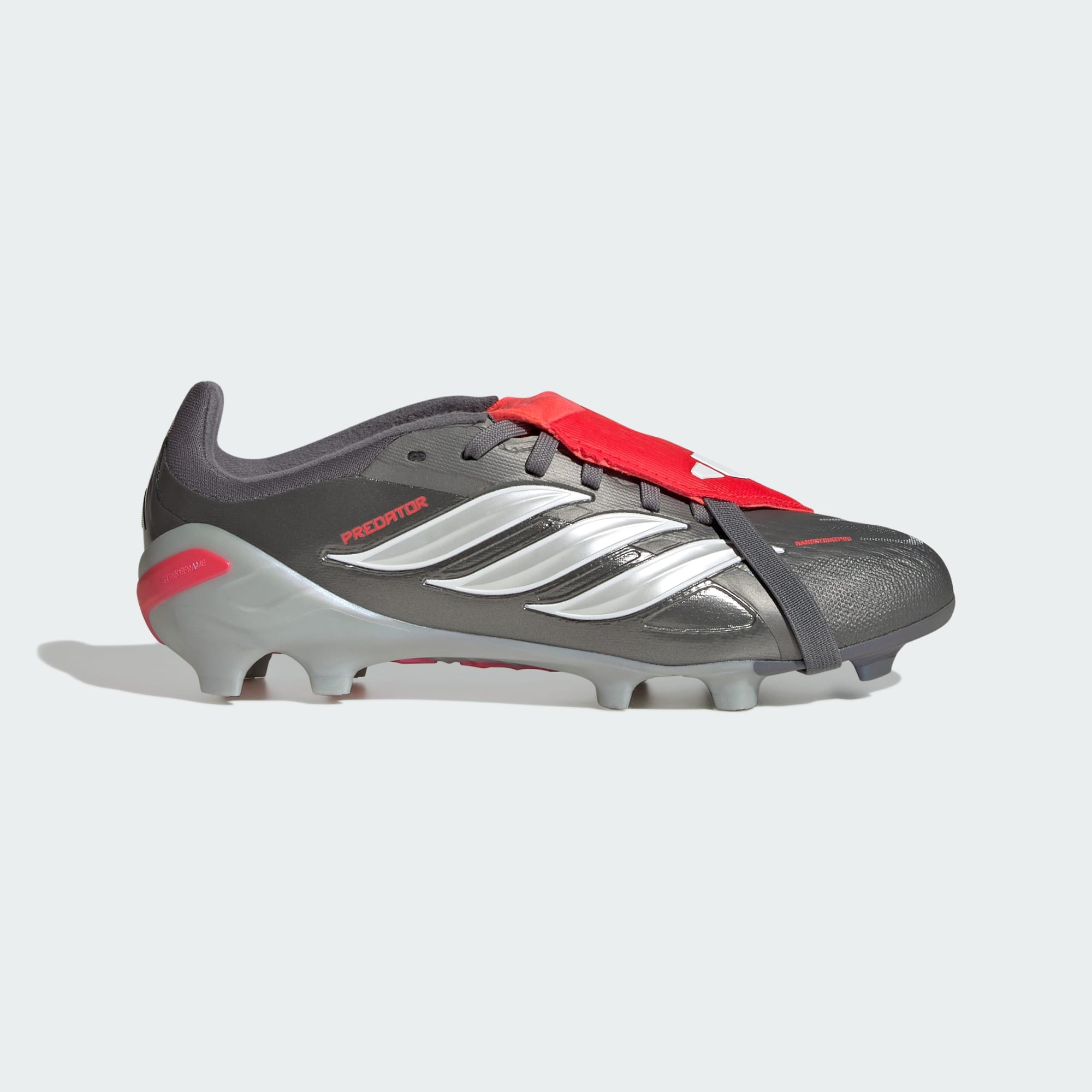 adidas PREDATOR ELITE Fold-Over Tongue Firm Ground Football Boots Kids