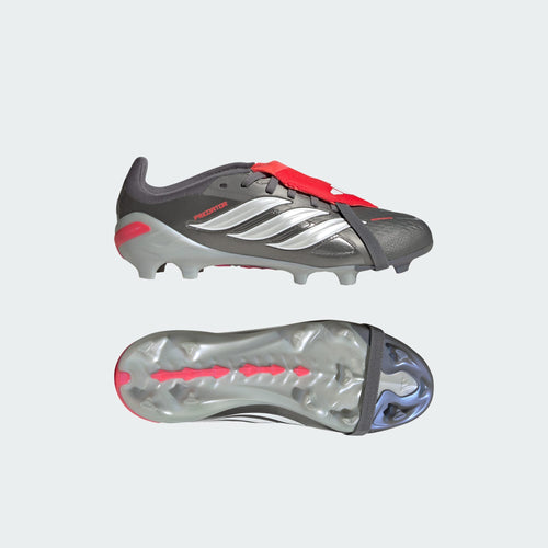 adidas PREDATOR ELITE Fold-Over Tongue Firm Ground Football Boots Kids - JR3311-ADIDAS by adidas | Available at Niky's Sports