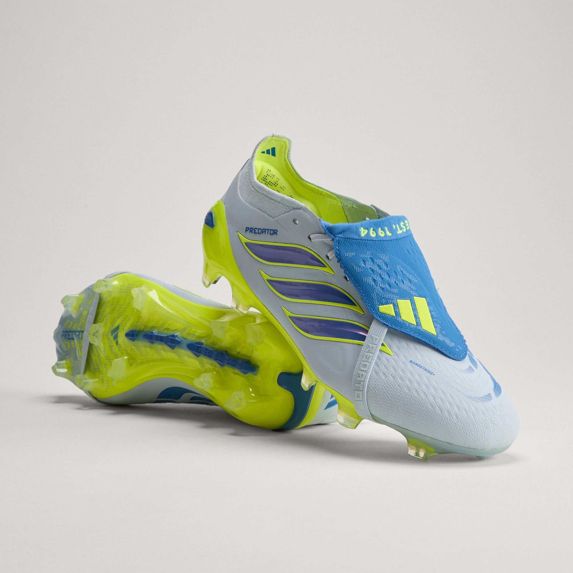 adidas Predator Elite Fold-Over Tongue Firm Ground Soccer Cleats - JS0378-ADIDAS by adidas | Available at Niky's Sports