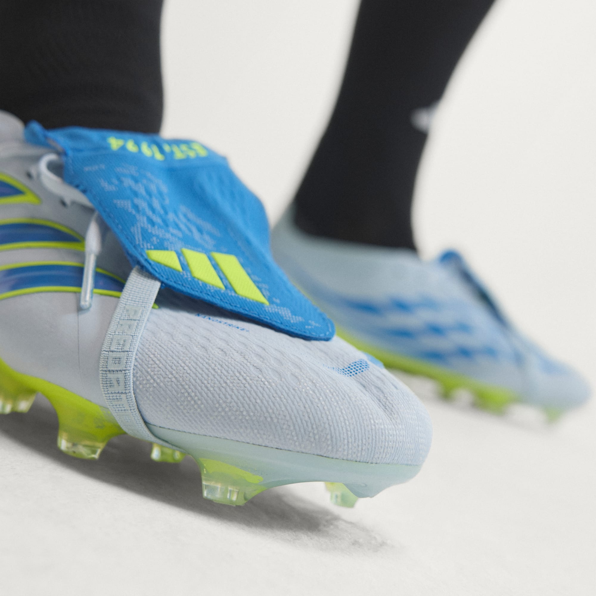 adidas Predator Elite Fold-Over Tongue Firm Ground Soccer Cleats - JS0378-ADIDAS by adidas | Available at Niky's Sports