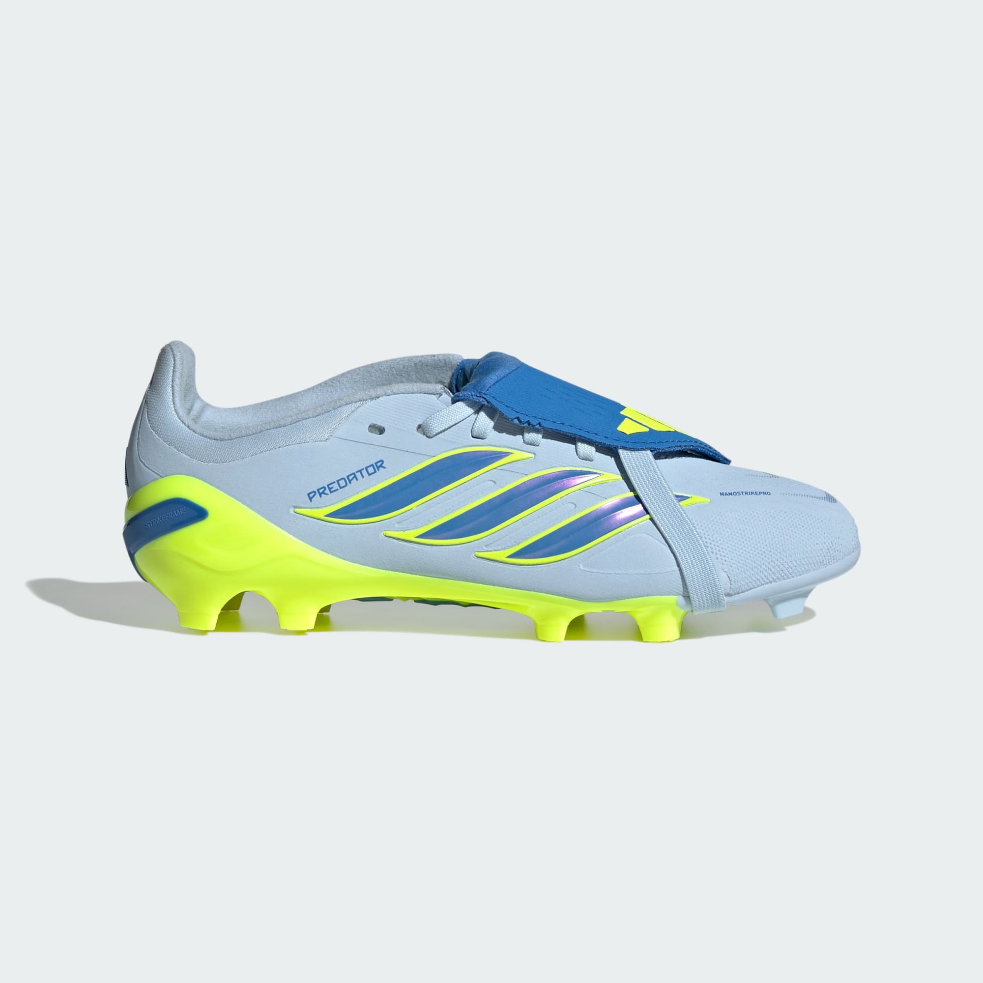 adidas PREDATOR ELITE Fold-Over Tongue Firm Ground Football Boots Kids - JS0390-ADIDAS by adidas | Available at Niky's Sports