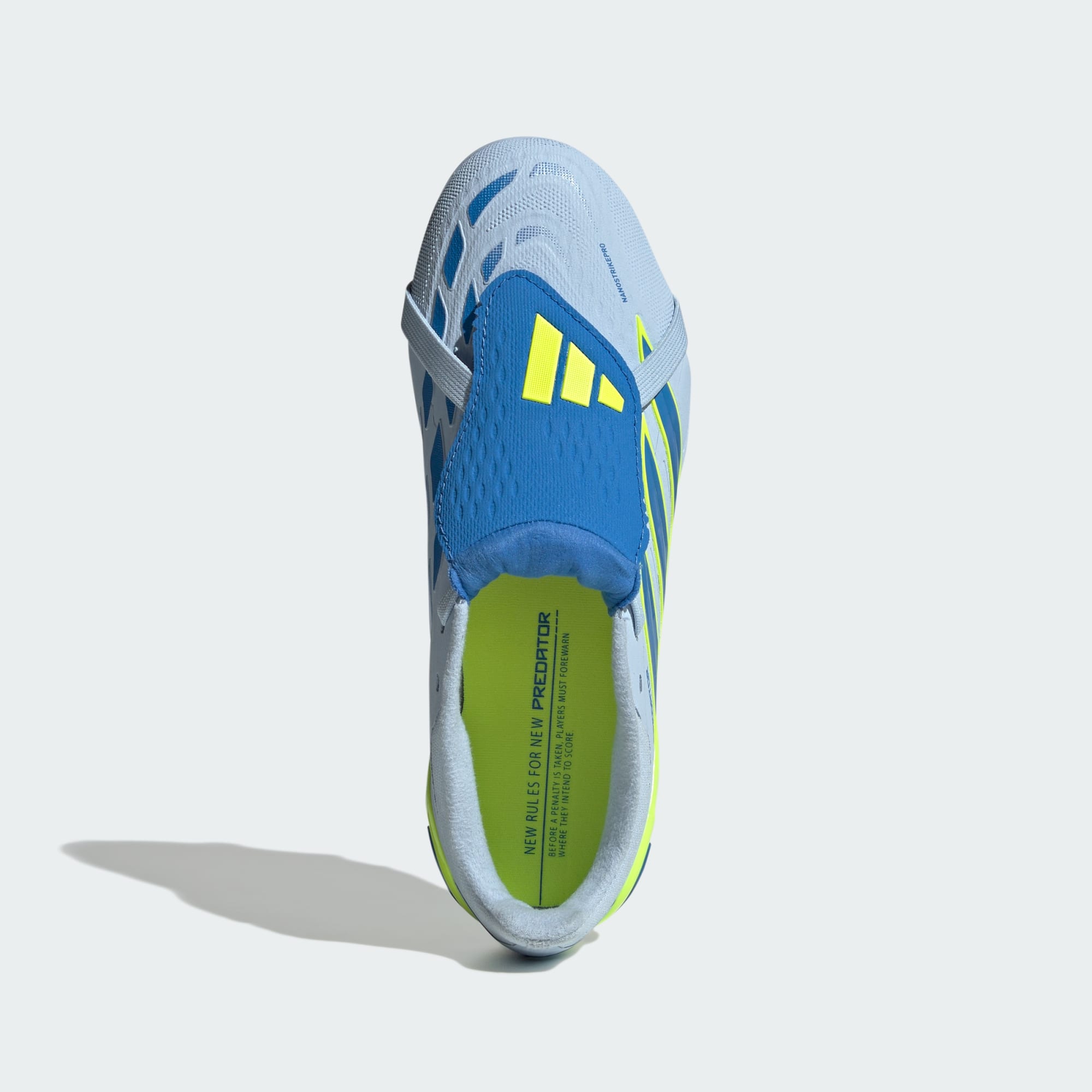 adidas PREDATOR ELITE Fold-Over Tongue Firm Ground Football Boots Kids - JS0390-ADIDAS by adidas | Available at Niky's Sports