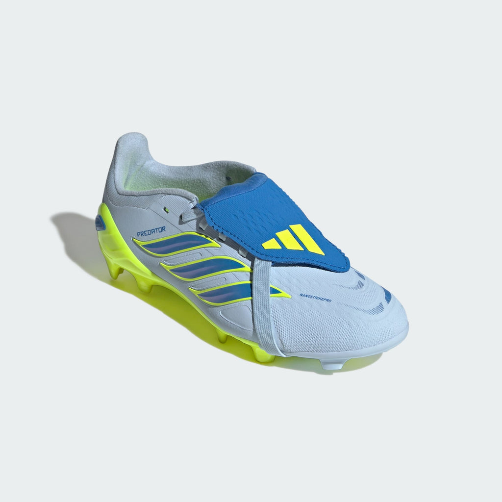 adidas PREDATOR ELITE Fold-Over Tongue Firm Ground Football Boots Kids - JS0390-ADIDAS by adidas | Available at Niky's Sports