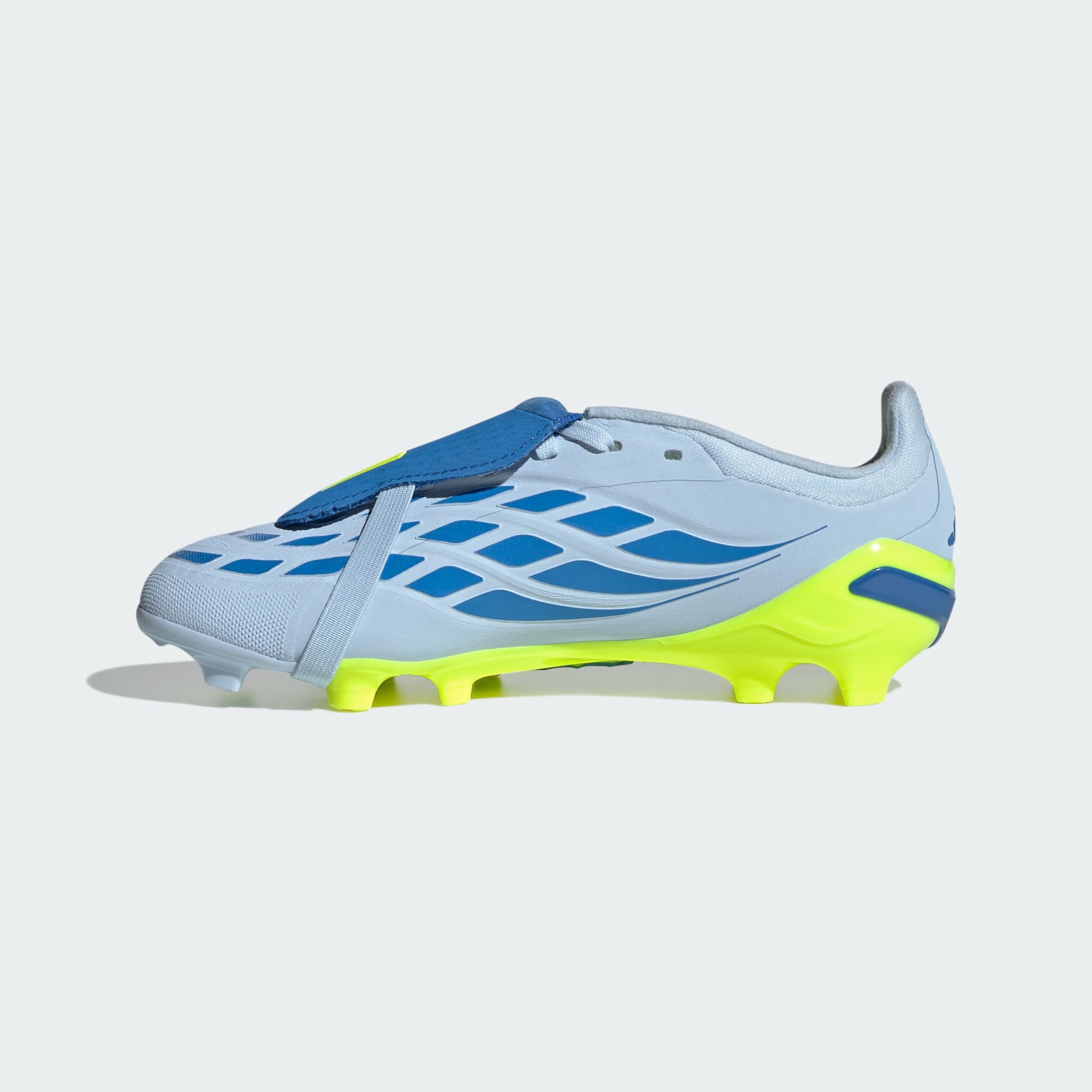 adidas PREDATOR ELITE Fold-Over Tongue Firm Ground Football Boots Kids - JS0390-ADIDAS by adidas | Available at Niky's Sports