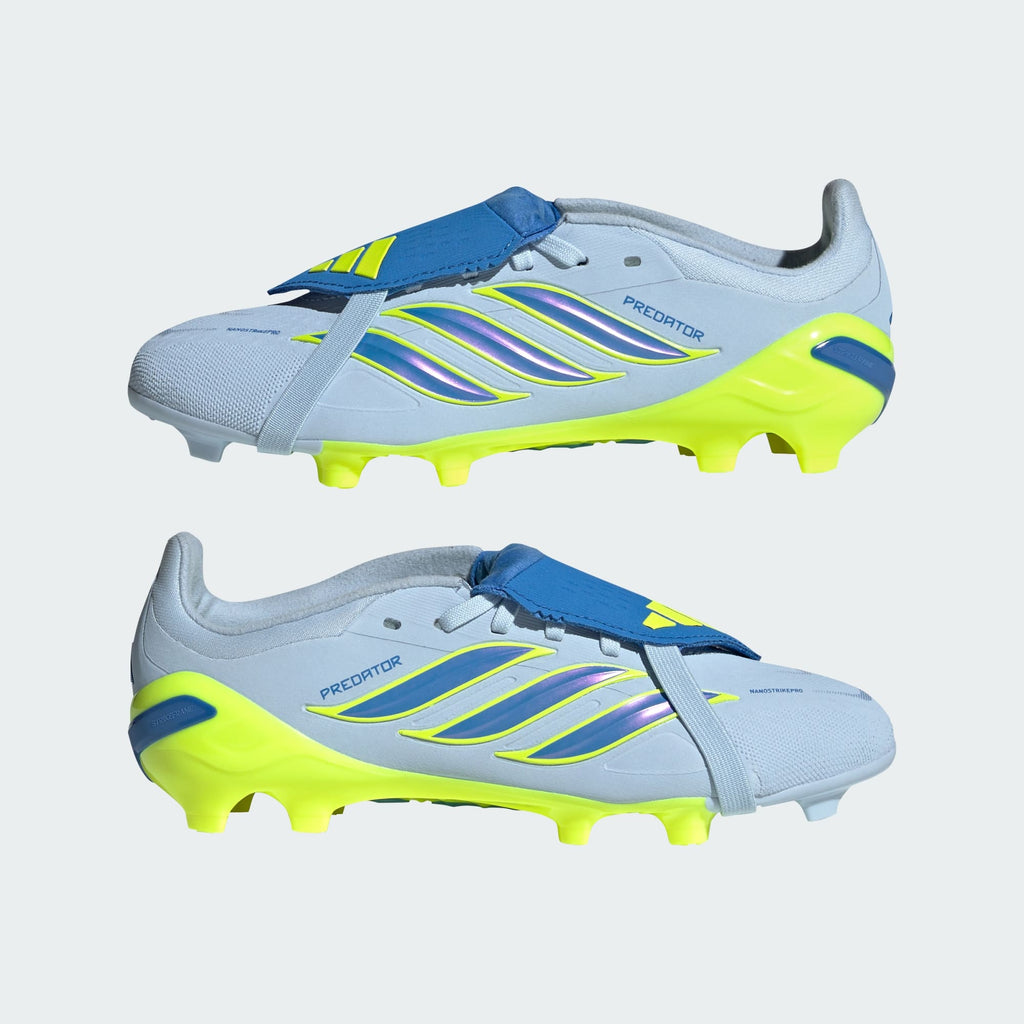adidas PREDATOR ELITE Fold-Over Tongue Firm Ground Football Boots Kids - JS0390-ADIDAS by adidas | Available at Niky's Sports