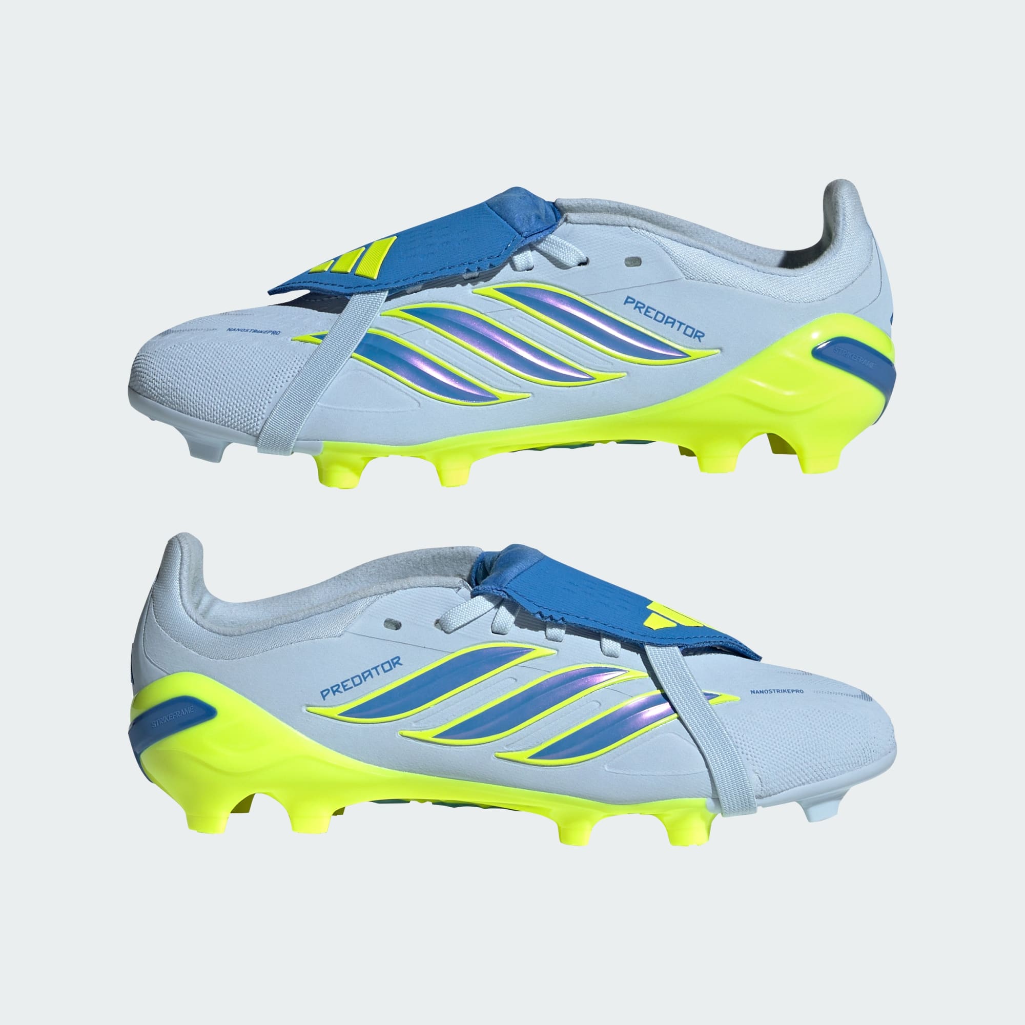 adidas PREDATOR ELITE Fold-Over Tongue Firm Ground Football Boots Kids - JS0390-ADIDAS by adidas | Available at Niky's Sports
