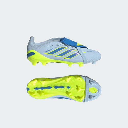 adidas PREDATOR ELITE Fold-Over Tongue Firm Ground Football Boots Kids - JS0390-ADIDAS by adidas | Available at Niky's Sports