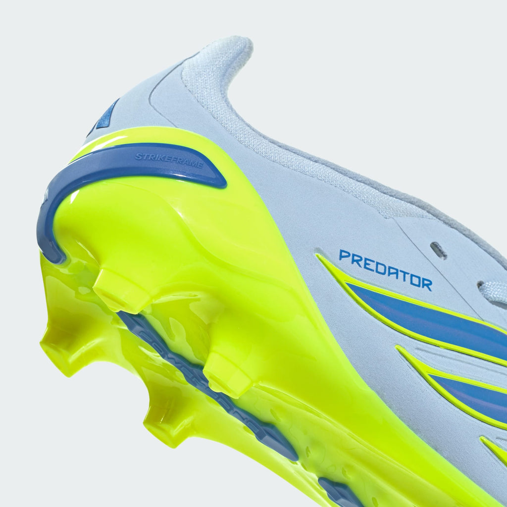 adidas PREDATOR ELITE Fold-Over Tongue Firm Ground Football Boots Kids - JS0390-ADIDAS by adidas | Available at Niky's Sports