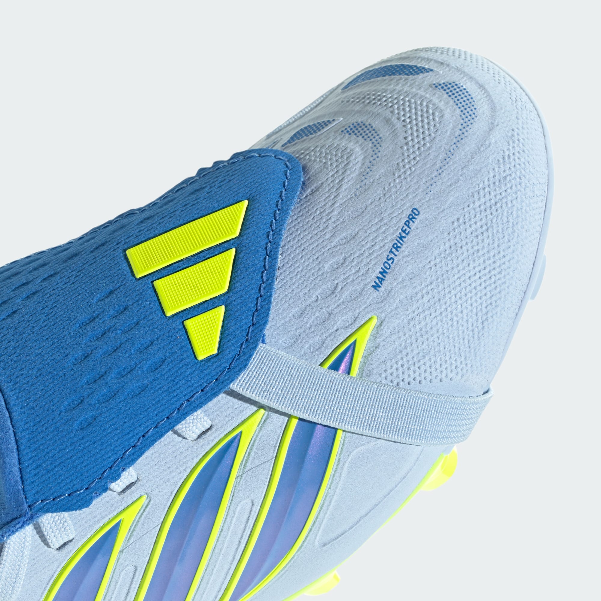 adidas PREDATOR ELITE Fold-Over Tongue Firm Ground Football Boots Kids - JS0390-ADIDAS by adidas | Available at Niky's Sports