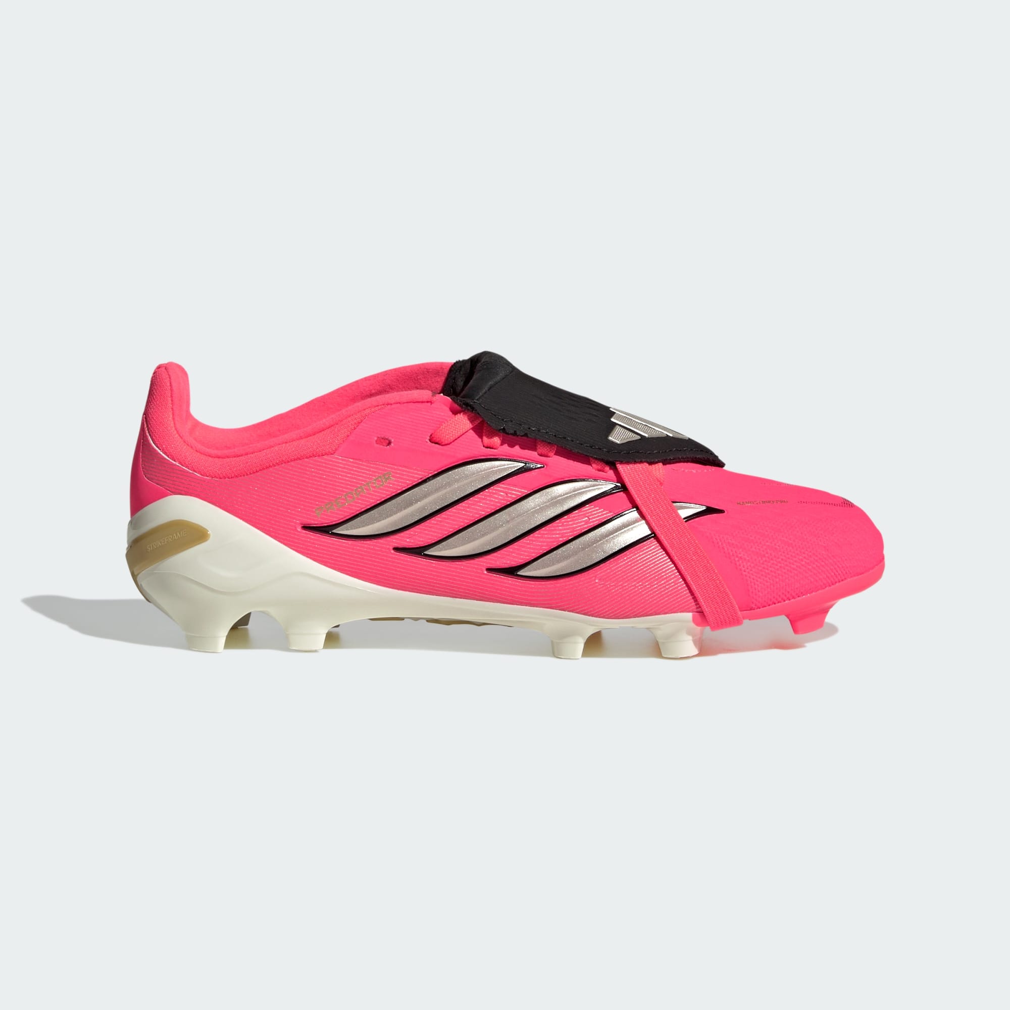 adidas PREDATOR ELITE Fold-Over Tongue Firm Ground Soccer Cleats Kids - HP9970-ADIDAS by adidas | Available at Niky's Sports