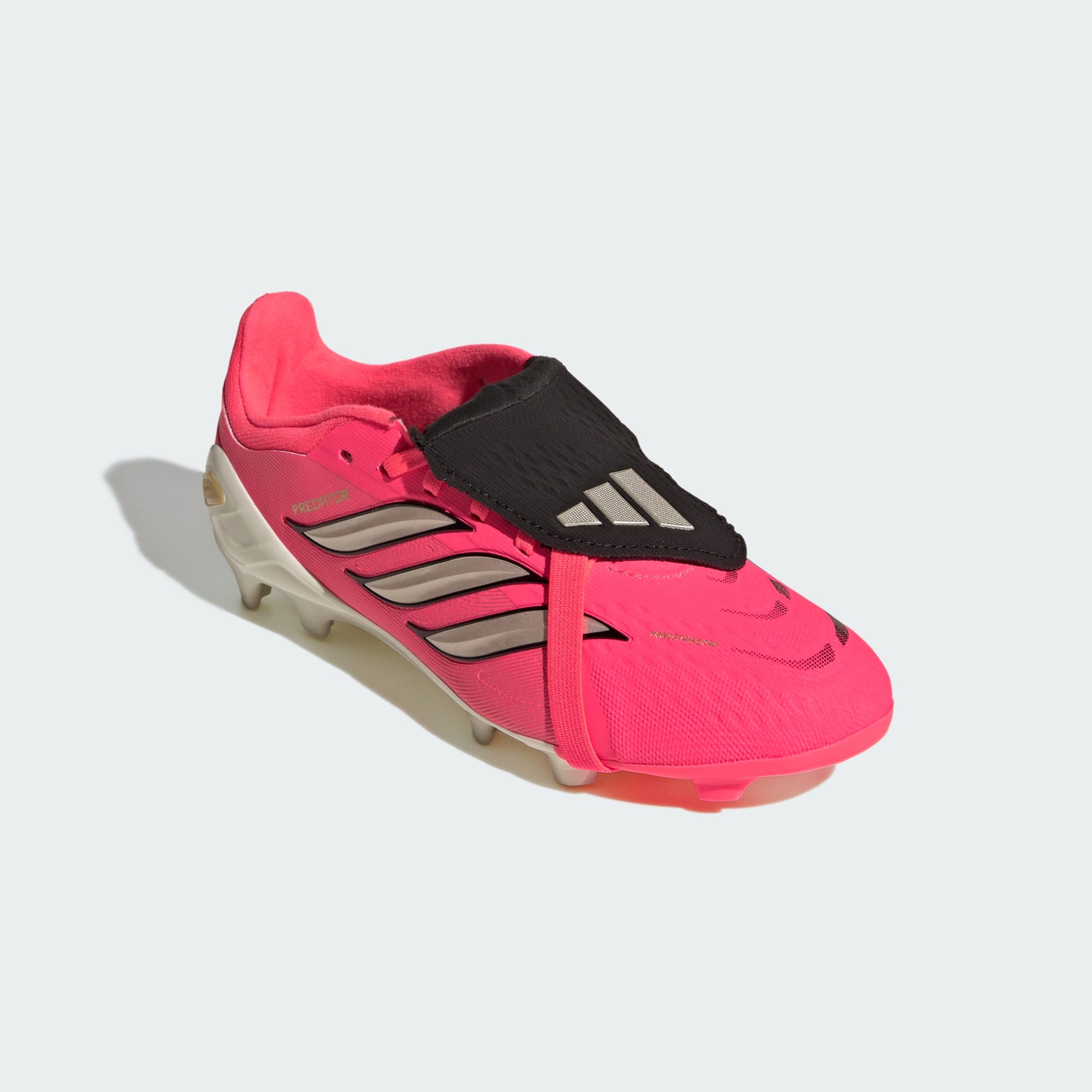 adidas PREDATOR ELITE Fold-Over Tongue Firm Ground Soccer Cleats Kids - HP9970-ADIDAS by adidas | Available at Niky's Sports