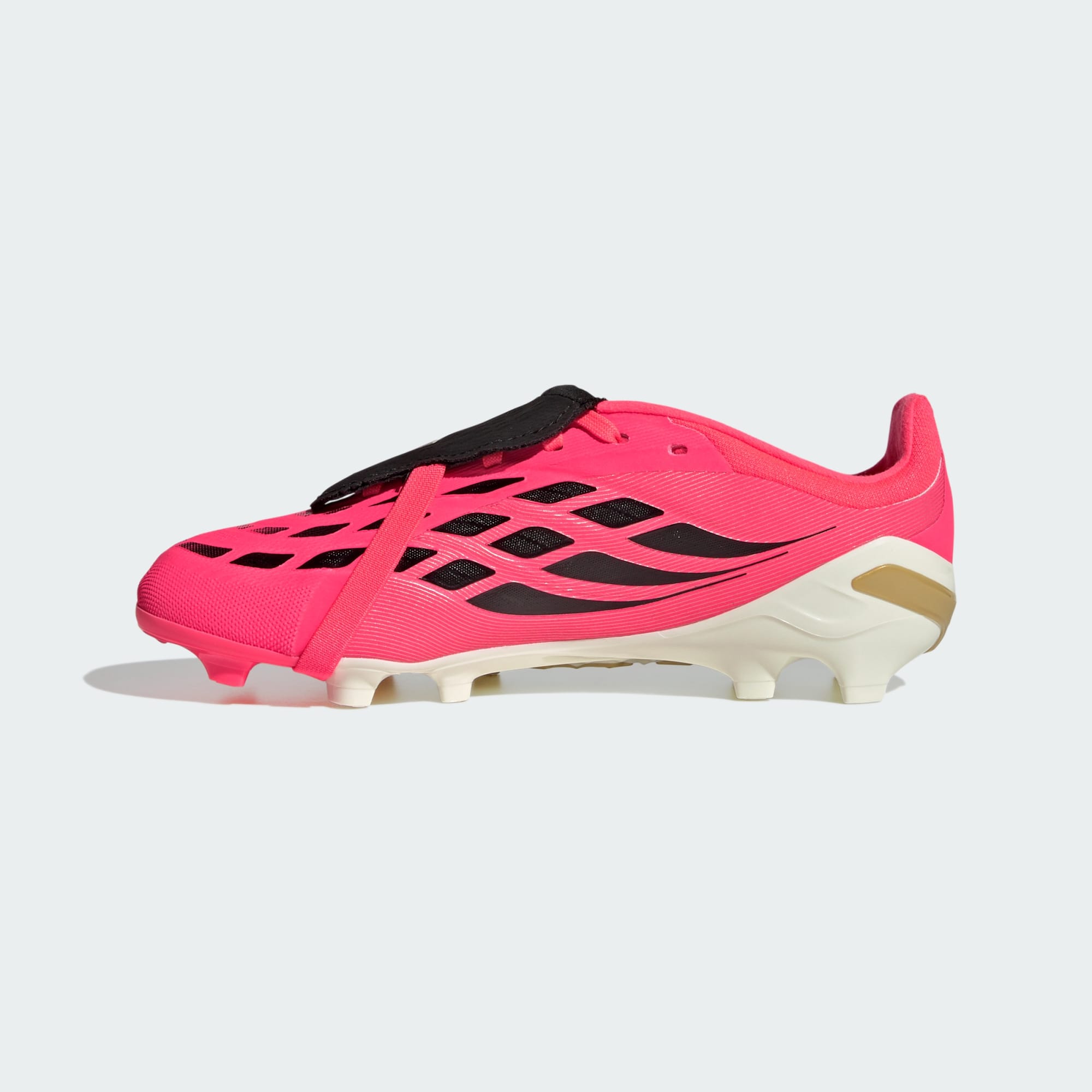 adidas PREDATOR ELITE Fold-Over Tongue Firm Ground Soccer Cleats Kids - HP9970-ADIDAS by adidas | Available at Niky's Sports