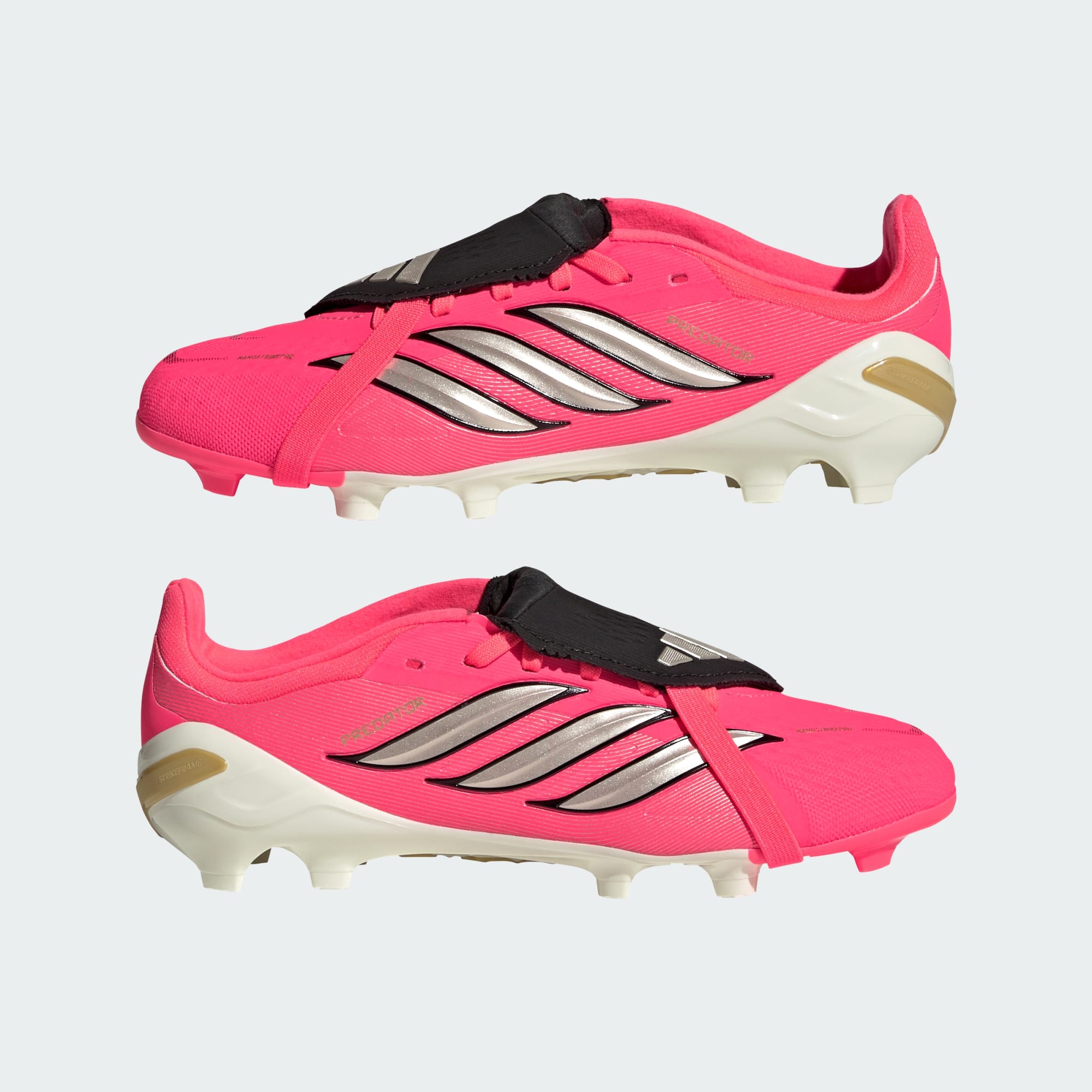 adidas PREDATOR ELITE Fold-Over Tongue Firm Ground Soccer Cleats Kids - HP9970-ADIDAS by adidas | Available at Niky's Sports