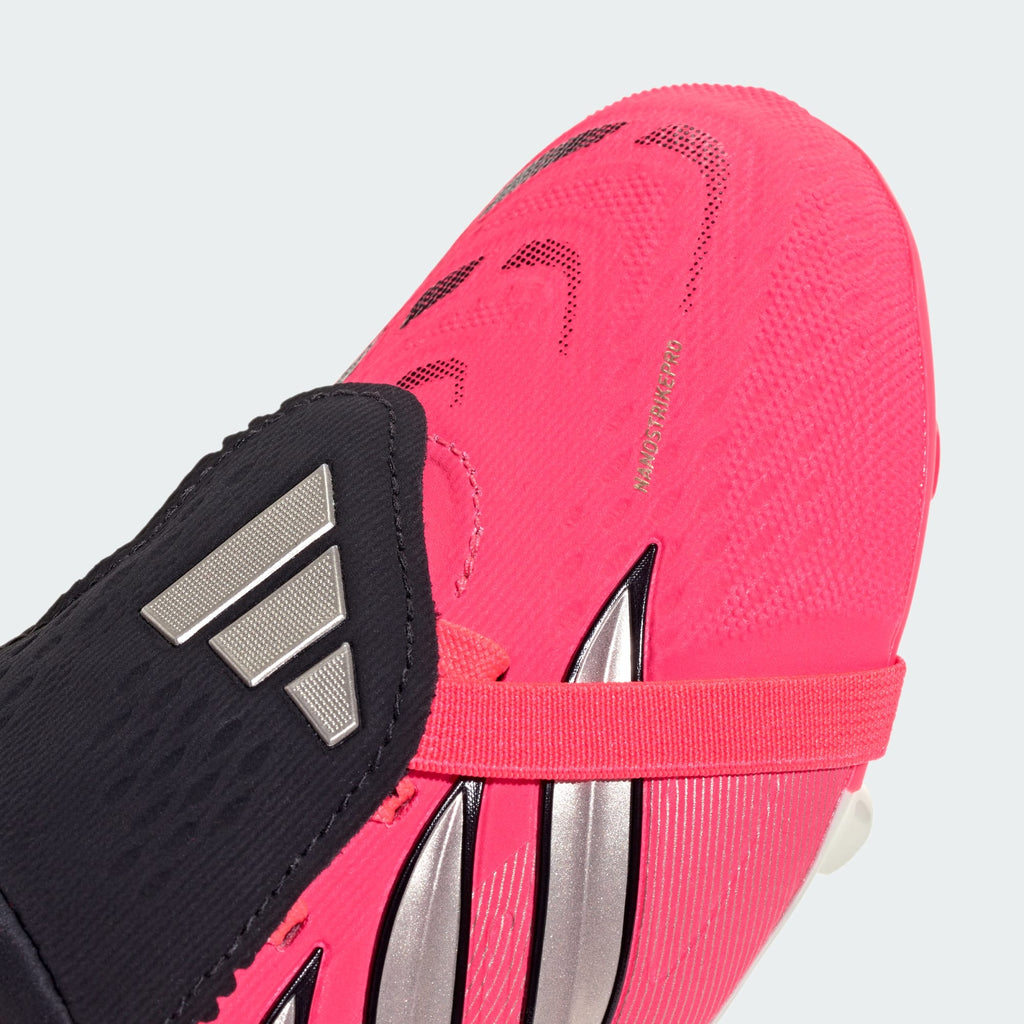 adidas PREDATOR ELITE Fold-Over Tongue Firm Ground Soccer Cleats Kids - HP9970-ADIDAS by adidas | Available at Niky's Sports