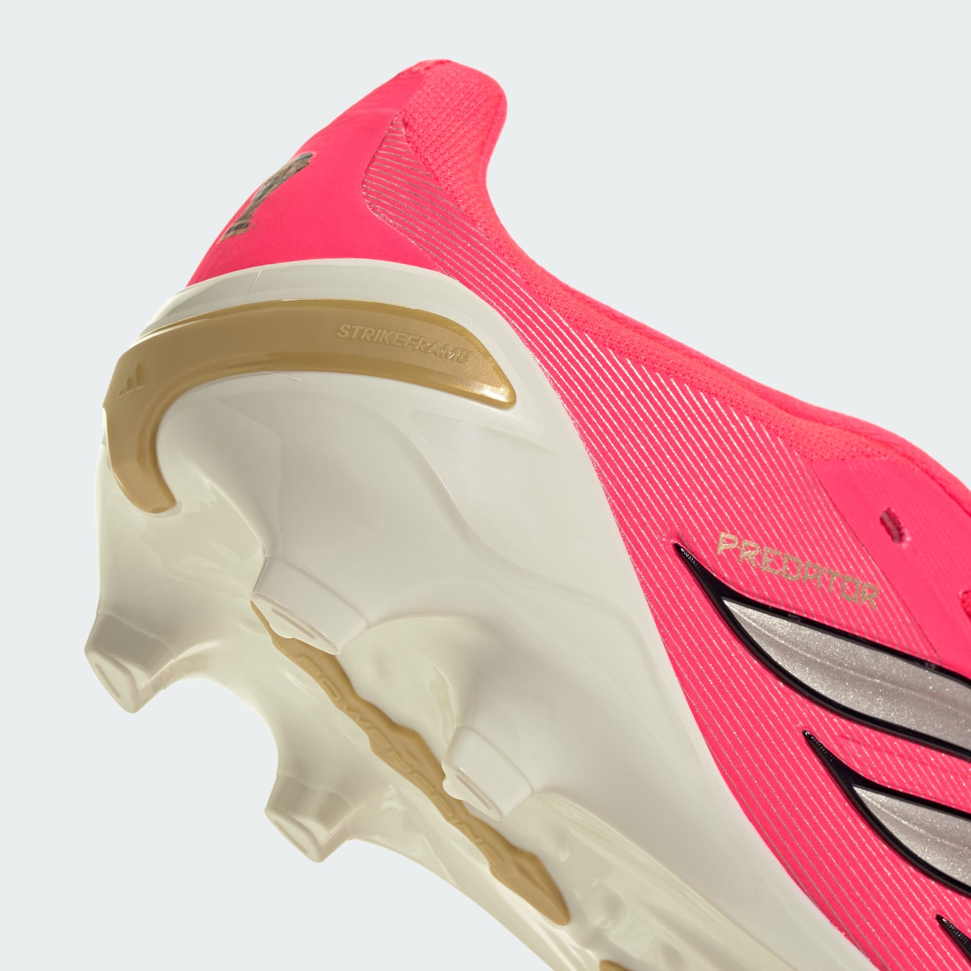 adidas PREDATOR ELITE Fold-Over Tongue Firm Ground Soccer Cleats Kids - HP9970-ADIDAS by adidas | Available at Niky's Sports