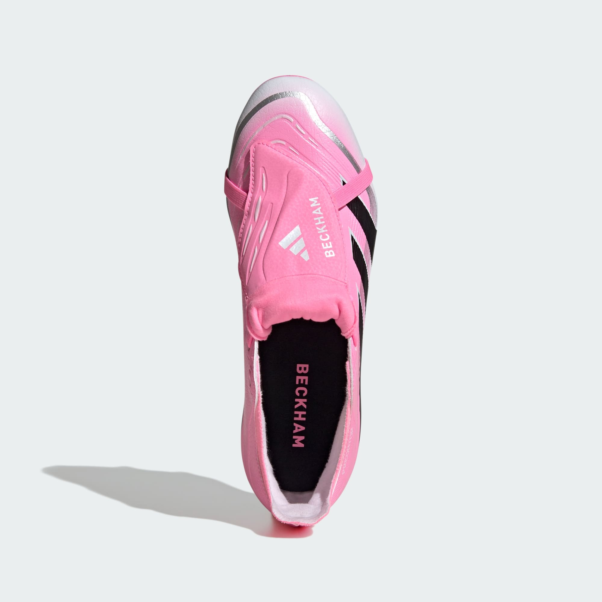  Predator サッカーシューズ ピンク adidas PREDATOR LEAGUE Fold-Over Tongue Firm Ground/Multi Ground Footb
