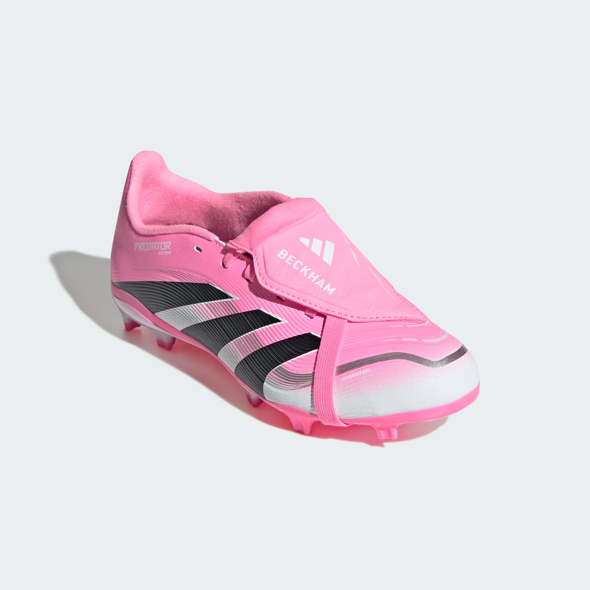adidas PREDATOR LEAGUE Fold-Over Tongue Firm Ground/Multi Ground Football Boots Kids Beckham