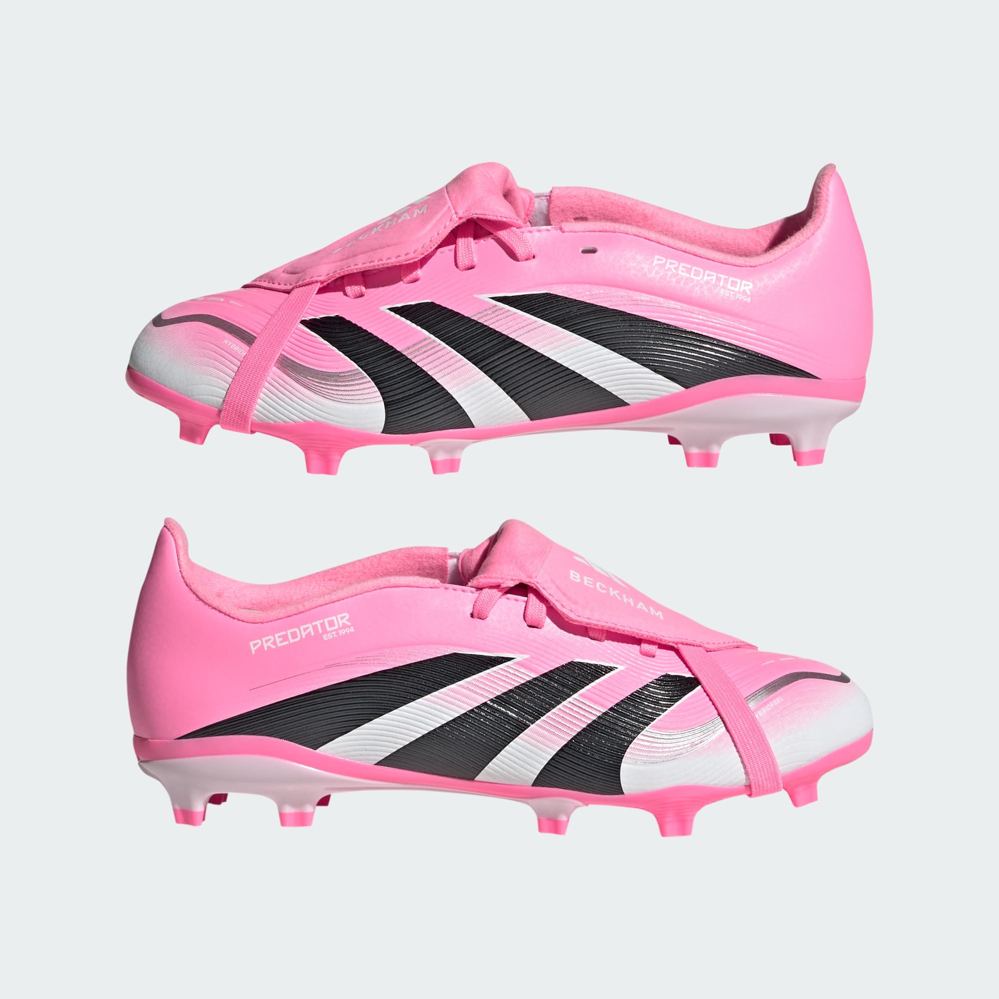 adidas PREDATOR LEAGUE Fold-Over Tongue Firm Ground/Multi Ground Football Boots Kids Beckham