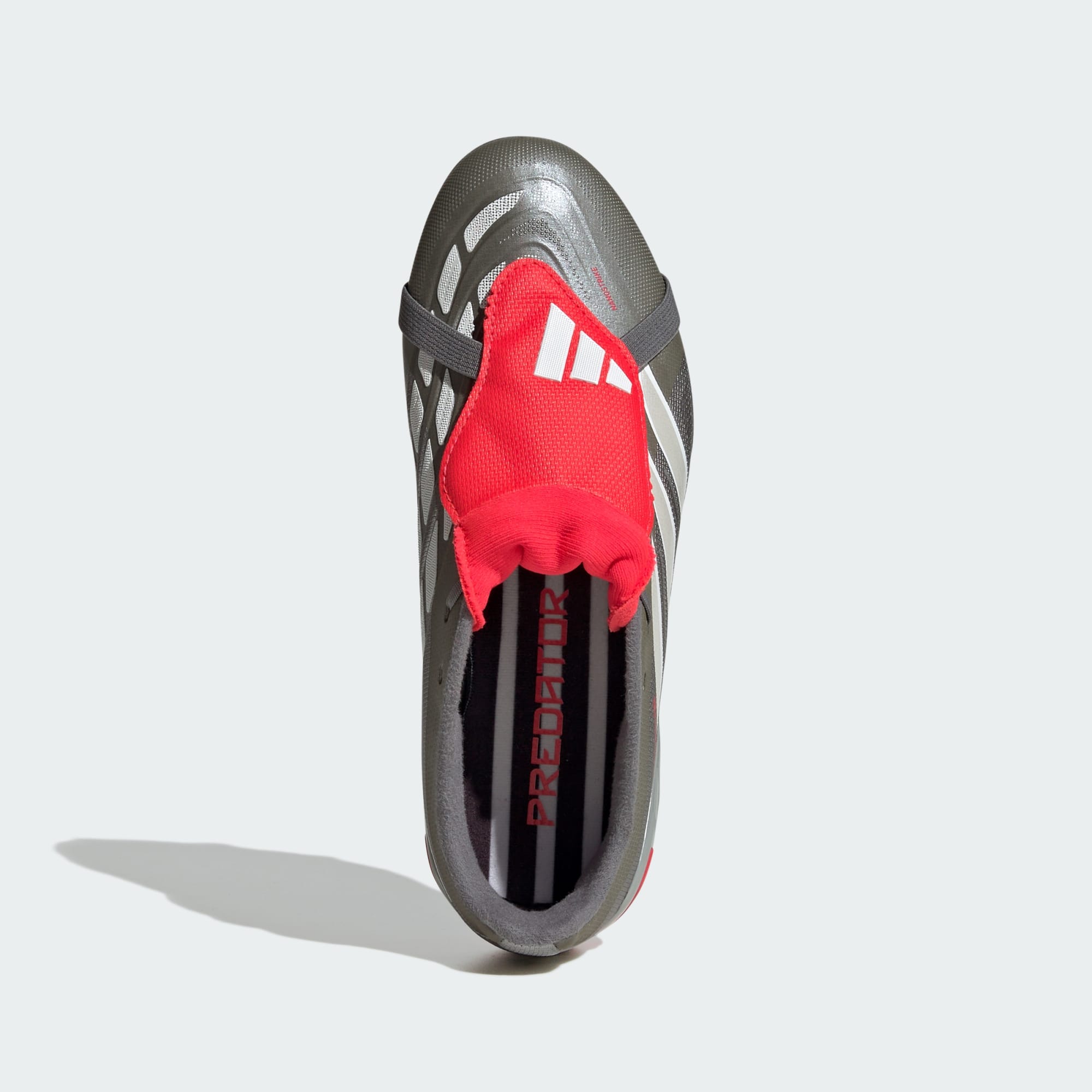 adidas PREDATOR LEAGUE Fold-Over Tongue Firm Ground Football Boots Kids - JR3312-ADIDAS by adidas | Available at Niky's Sports