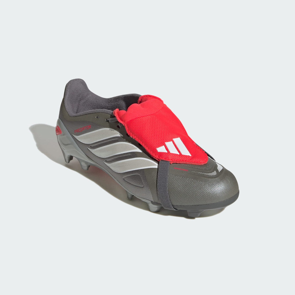 adidas PREDATOR LEAGUE Fold-Over Tongue Firm Ground Football Boots Kids - JR3312-ADIDAS by adidas | Available at Niky's Sports