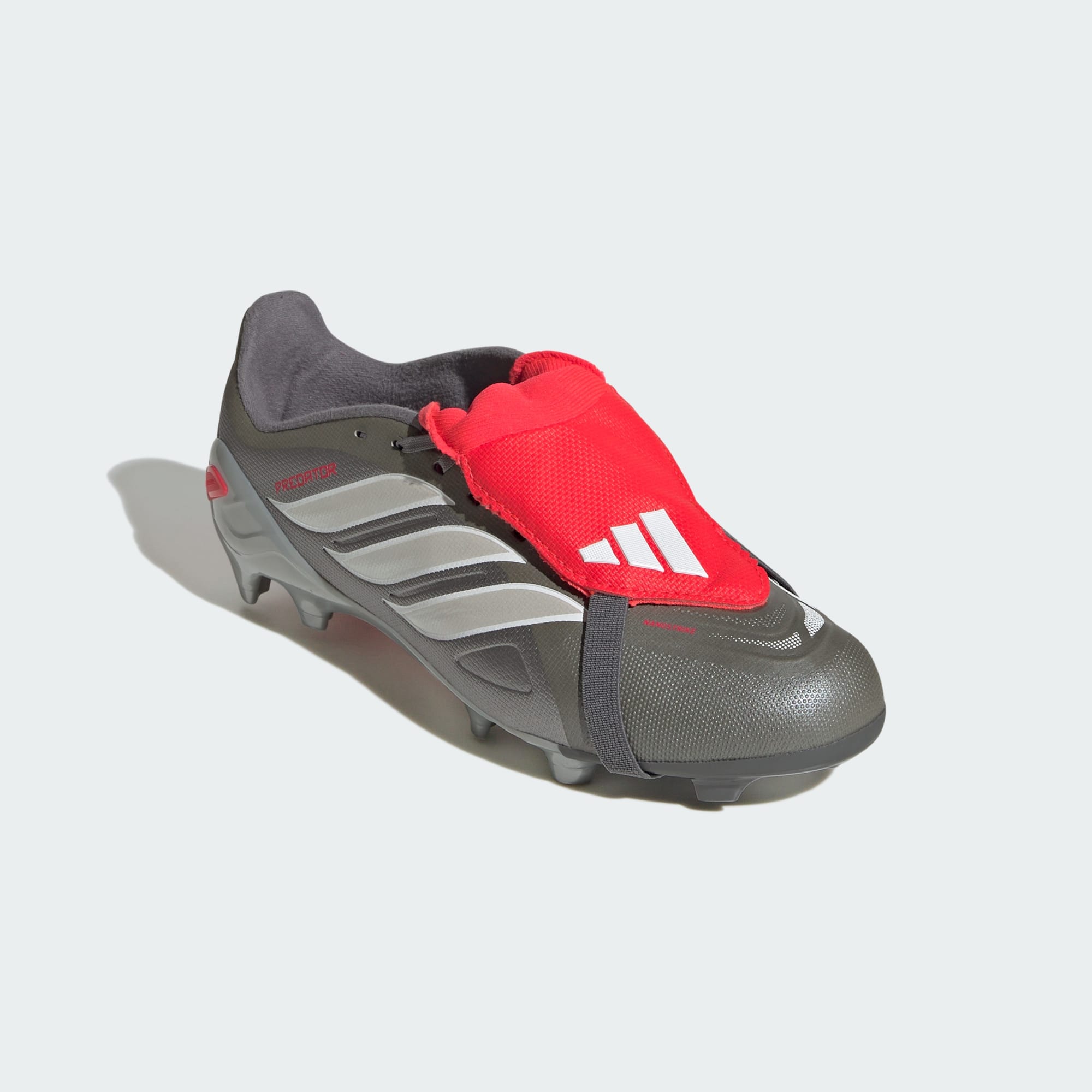 adidas PREDATOR LEAGUE Fold-Over Tongue Firm Ground Football Boots Kids - JR3312-ADIDAS by adidas | Available at Niky's Sports