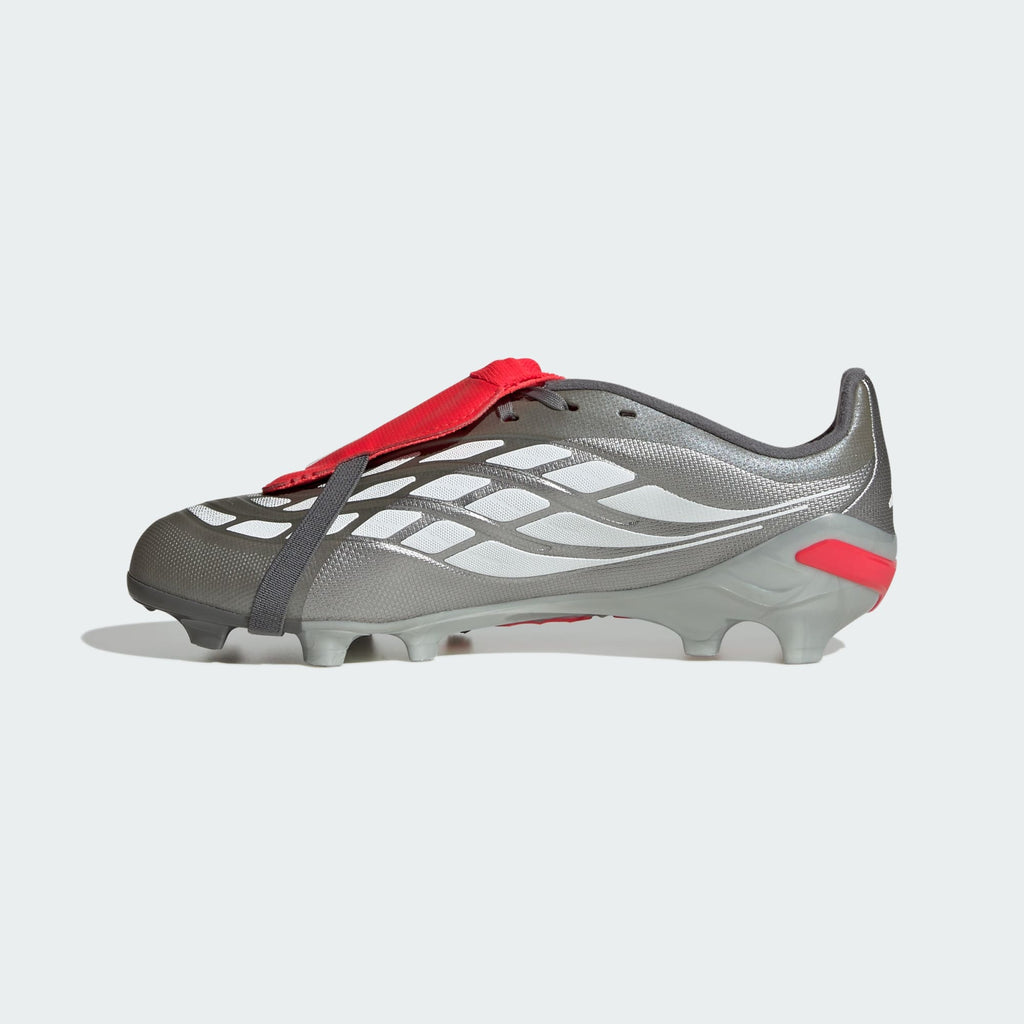 adidas PREDATOR LEAGUE Fold-Over Tongue Firm Ground Football Boots Kids - JR3312-ADIDAS by adidas | Available at Niky's Sports