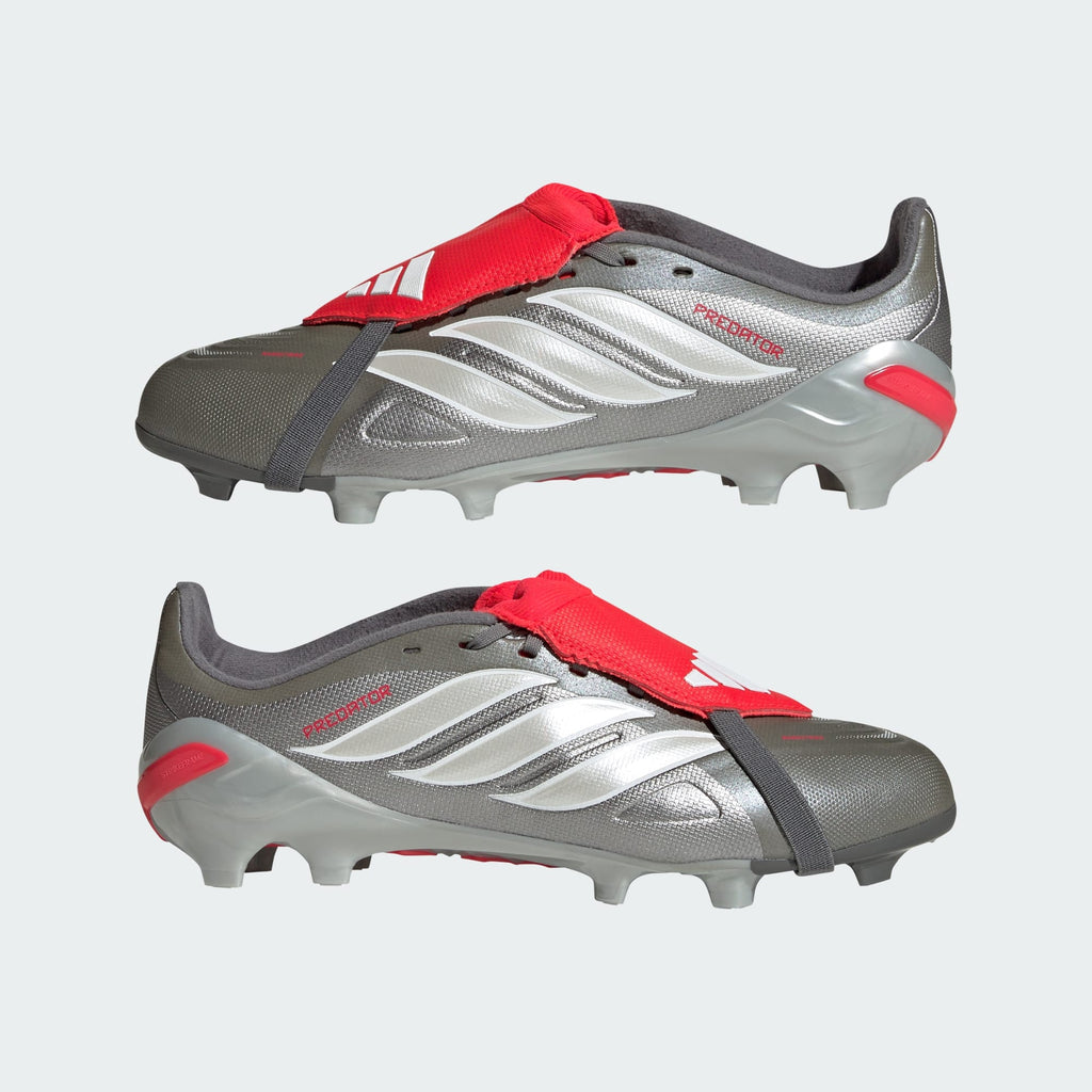 adidas PREDATOR LEAGUE Fold-Over Tongue Firm Ground Football Boots Kids - JR3312-ADIDAS by adidas | Available at Niky's Sports