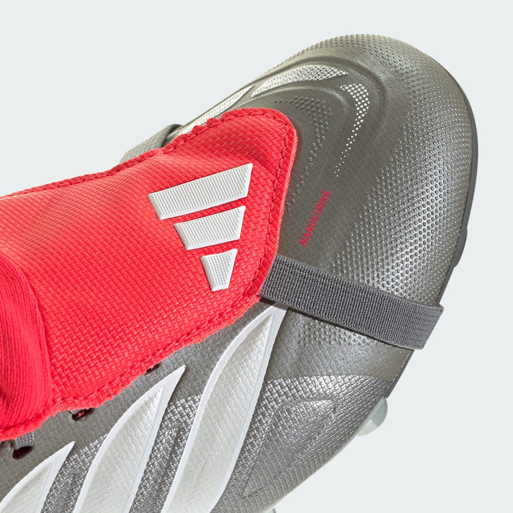 adidas PREDATOR LEAGUE Fold-Over Tongue Firm Ground Football Boots Kids - JR3312-ADIDAS by adidas | Available at Niky's Sports