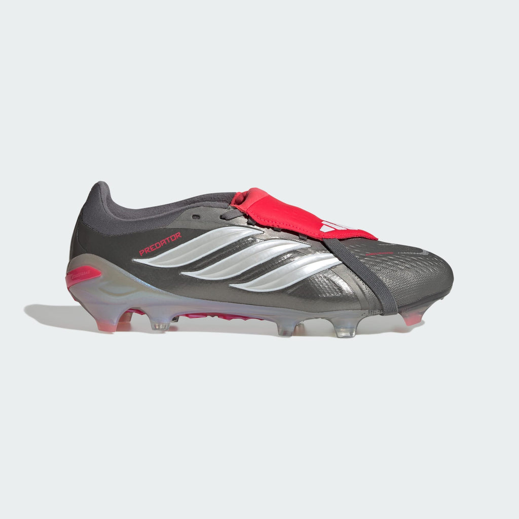 adidas PREDATOR PRO Fold-Over Tongue Firm Ground Soccer Boots - JR3324-ADIDAS by adidas | Available at Niky's Sports