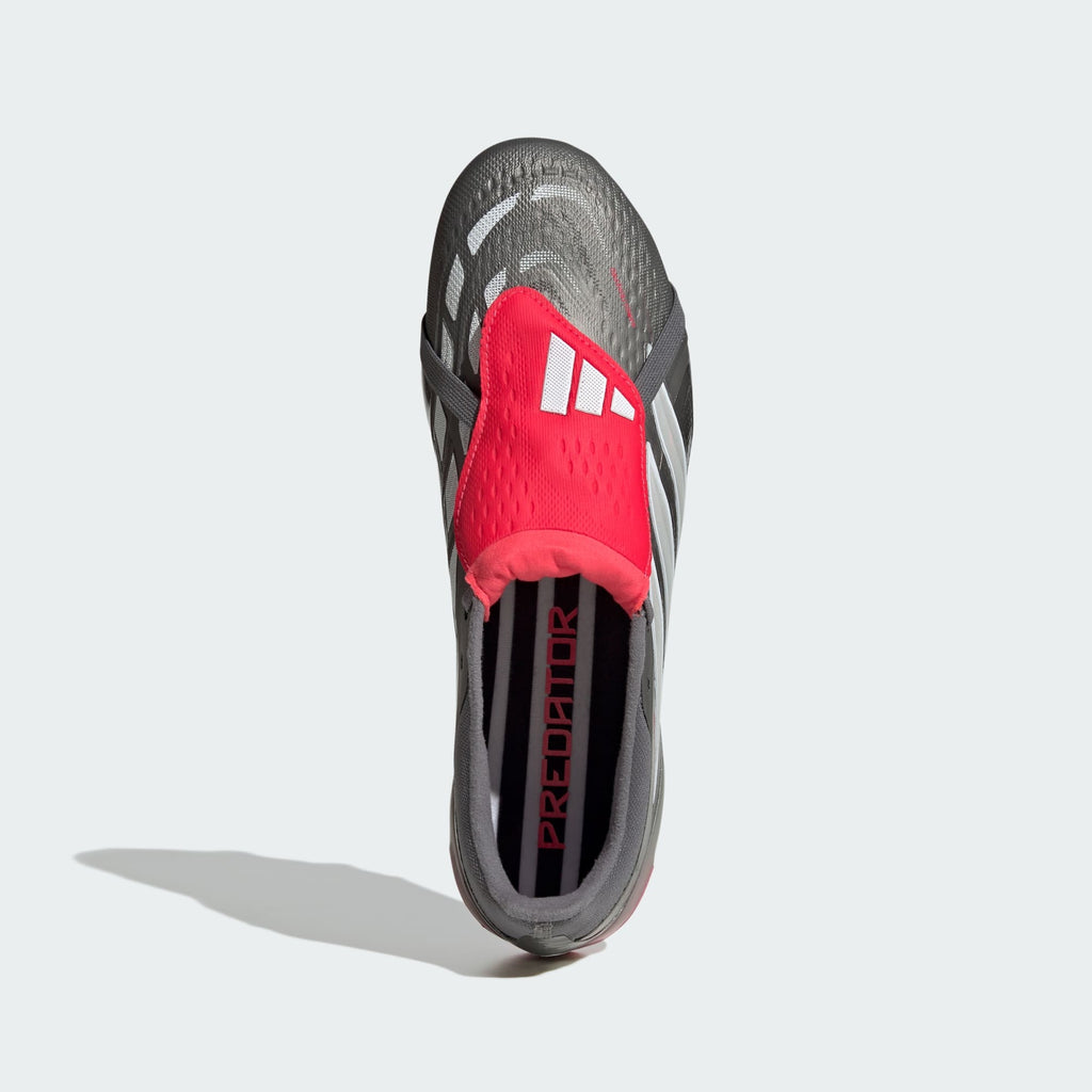 adidas PREDATOR PRO Fold-Over Tongue Firm Ground Soccer Boots - JR3324-ADIDAS by adidas | Available at Niky's Sports