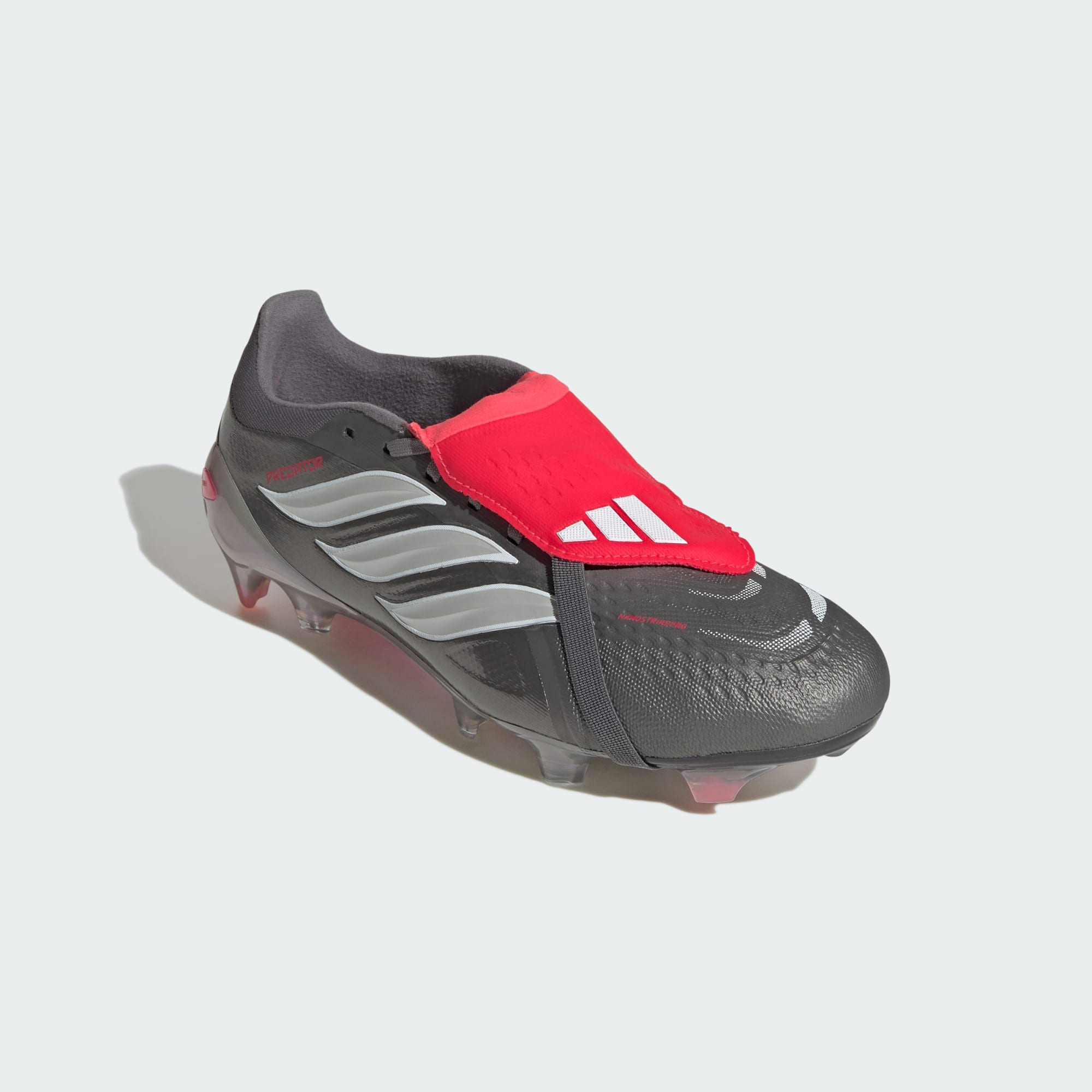 adidas PREDATOR PRO Fold-Over Tongue Firm Ground Soccer Boots - JR3324-ADIDAS by adidas | Available at Niky's Sports