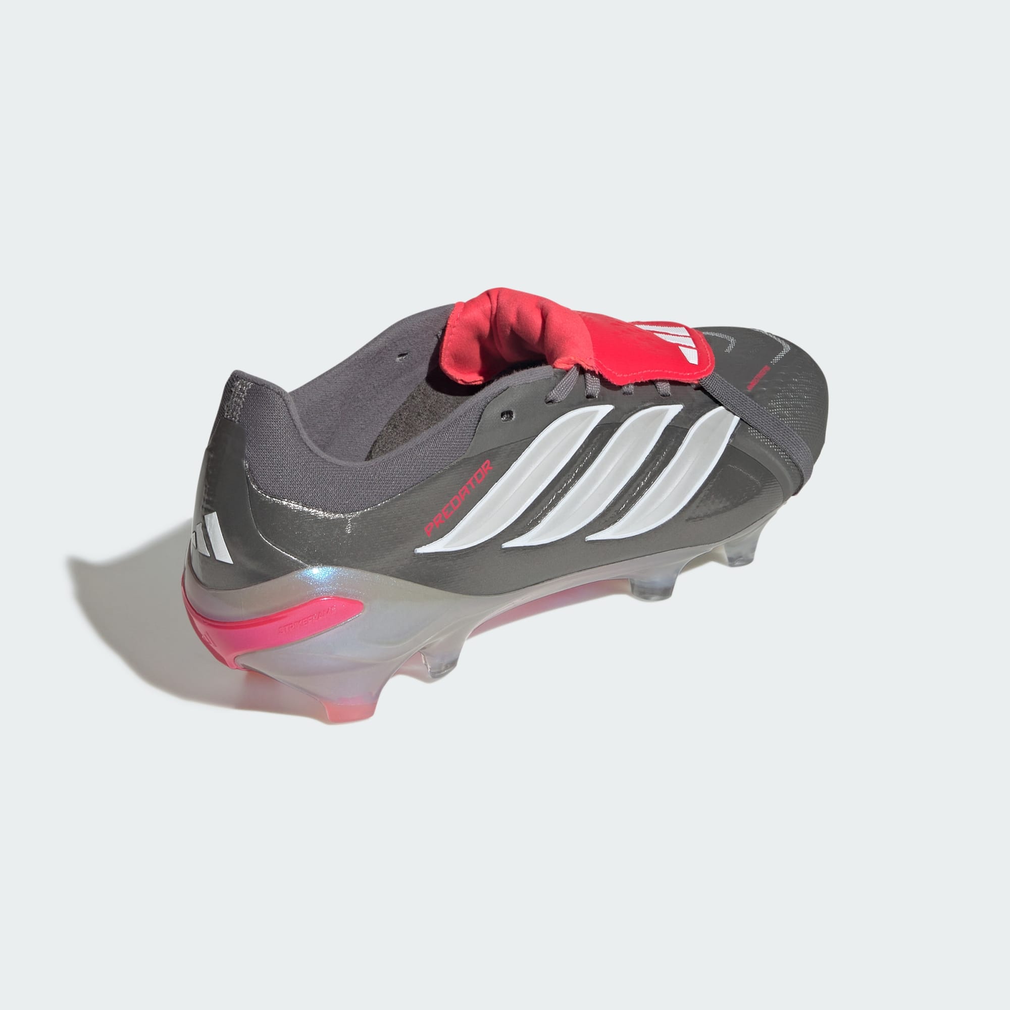 adidas PREDATOR PRO Fold-Over Tongue Firm Ground Soccer Boots - JR3324-ADIDAS by adidas | Available at Niky's Sports