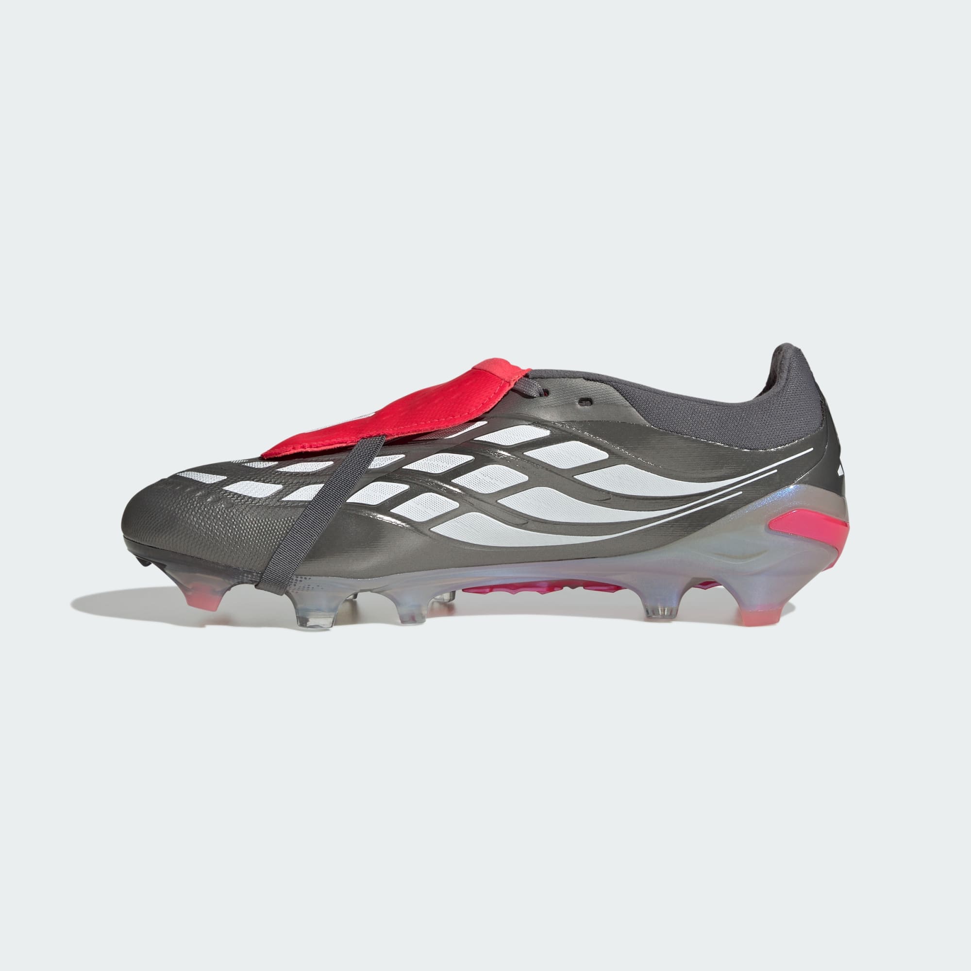 adidas PREDATOR PRO Fold-Over Tongue Firm Ground Soccer Boots - JR3324-ADIDAS by adidas | Available at Niky's Sports