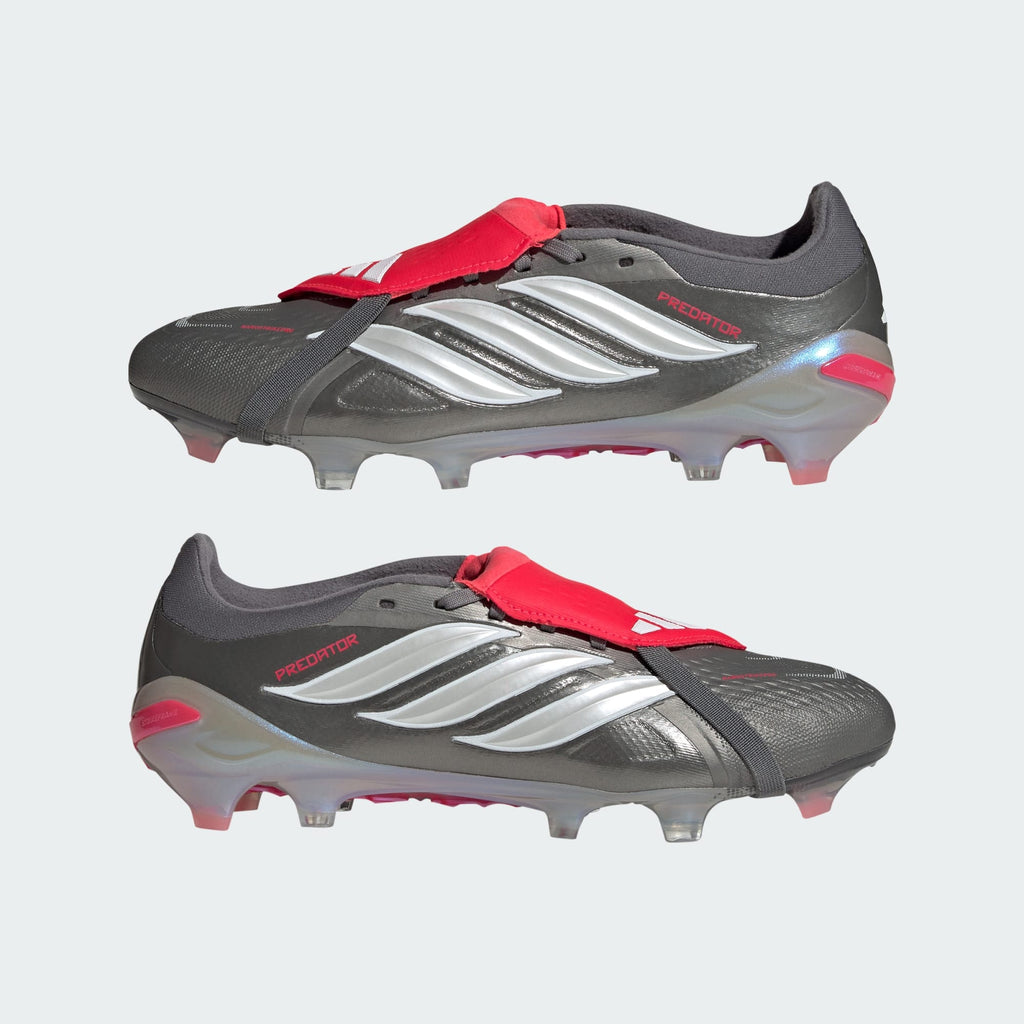 adidas PREDATOR PRO Fold-Over Tongue Firm Ground Soccer Boots - JR3324-ADIDAS by adidas | Available at Niky's Sports