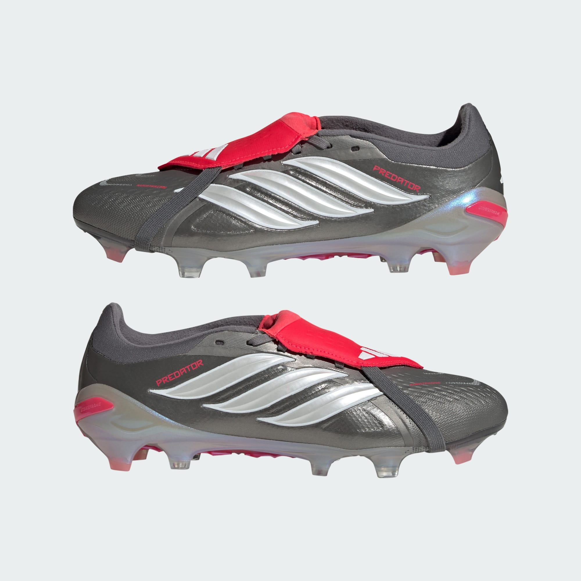 adidas PREDATOR PRO Fold-Over Tongue Firm Ground Soccer Boots - JR3324-ADIDAS by adidas | Available at Niky's Sports