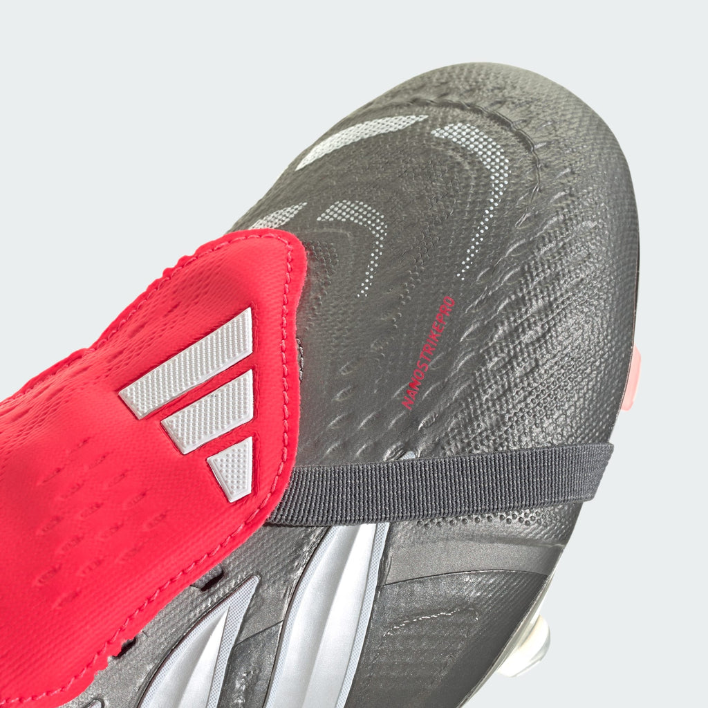 adidas PREDATOR PRO Fold-Over Tongue Firm Ground Soccer Boots - JR3324-ADIDAS by adidas | Available at Niky's Sports