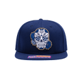 Fan Ink PUMAS UNAM ¿ME DA MI CALAVERITA? SNAPBACK HAT - PUM-2093-5685-FAN INK by Fan Ink | Available at Niky's Sports