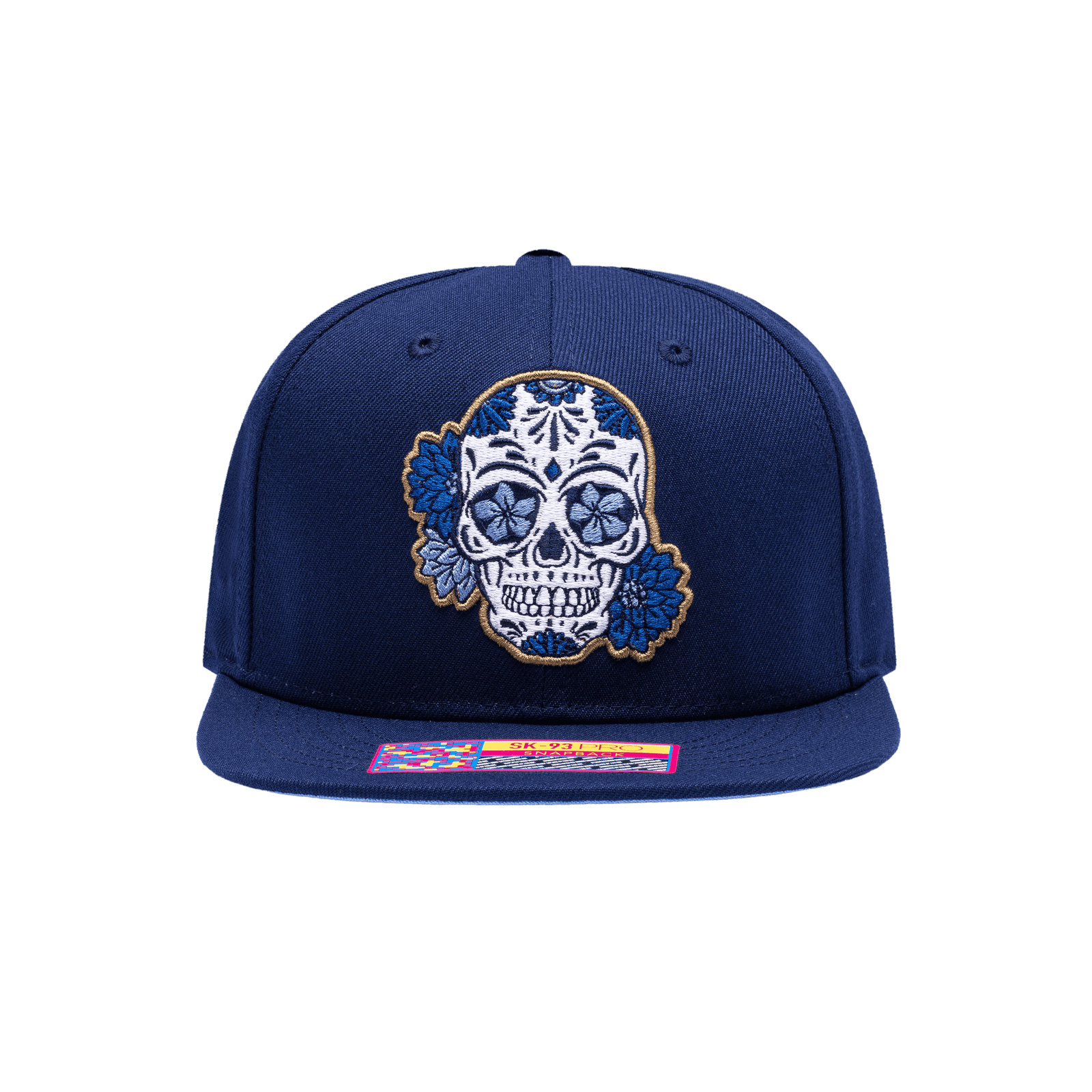 Fan Ink PUMAS UNAM ¿ME DA MI CALAVERITA? SNAPBACK HAT - PUM-2093-5685-FAN INK by Fan Ink | Available at Niky's Sports