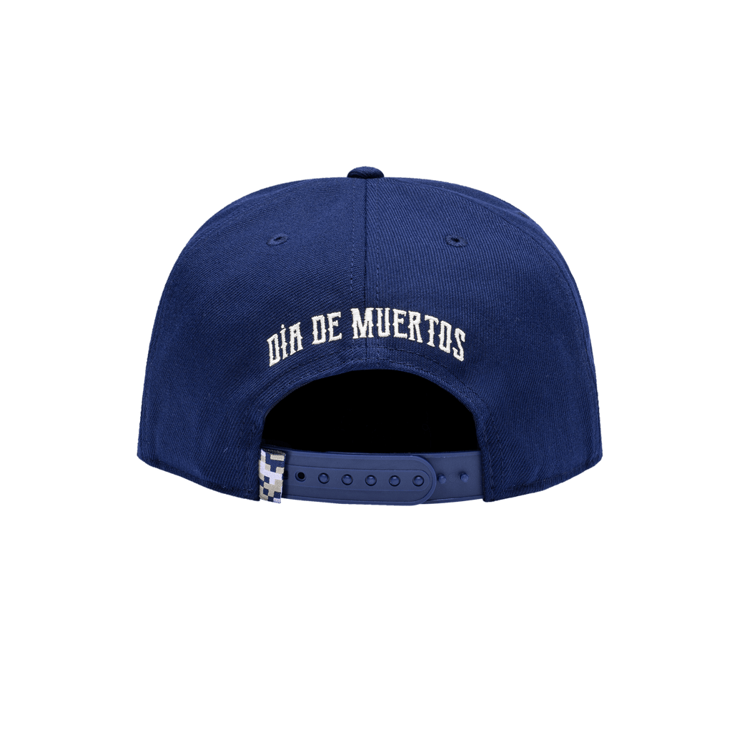 Fan Ink PUMAS UNAM ¿ME DA MI CALAVERITA? SNAPBACK HAT - PUM-2093-5685-FAN INK by Fan Ink | Available at Niky's Sports