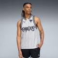PUMA HOOPS x C.F. Monterrey Men's Basketball Jersey - 631706-01-PUMA by Puma | Available at Niky's Sports