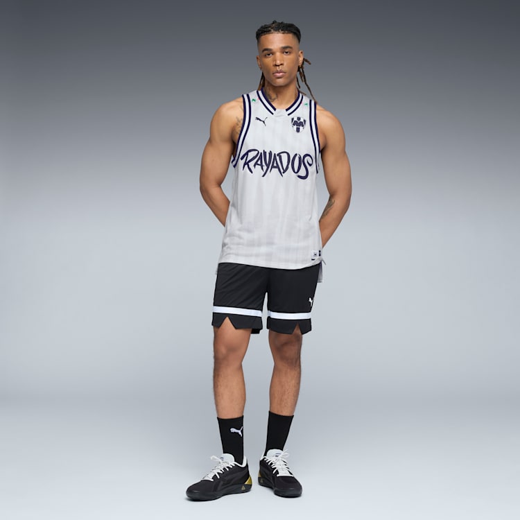 PUMA HOOPS x C.F. Monterrey Men's Basketball Jersey - 631706-01-PUMA by Puma | Available at Niky's Sports