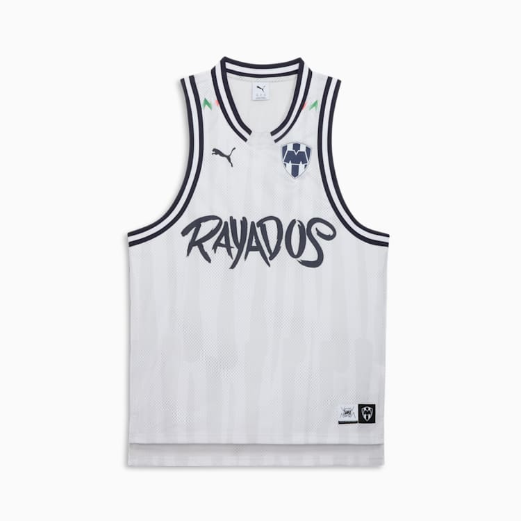PUMA HOOPS x C.F. Monterrey Men's Basketball Jersey - 631706-01-PUMA by Puma | Available at Niky's Sports
