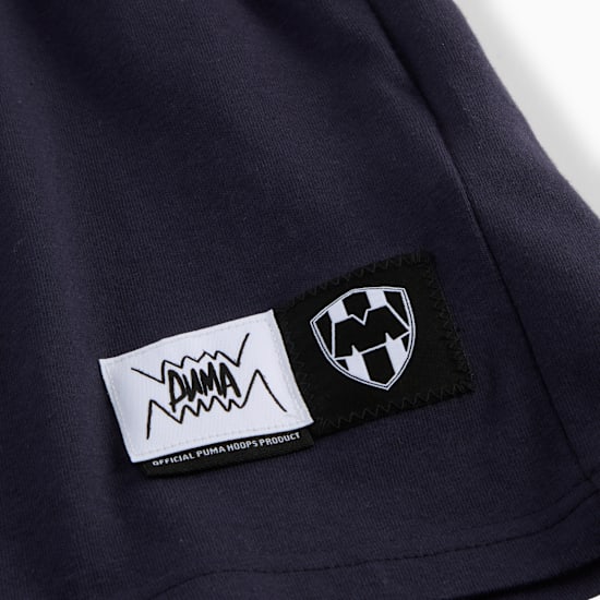 PUMA HOOPS x CF MONTERREY Men's Basketball Tee - 631709-01-PUMA by Puma | Available at Niky's Sports