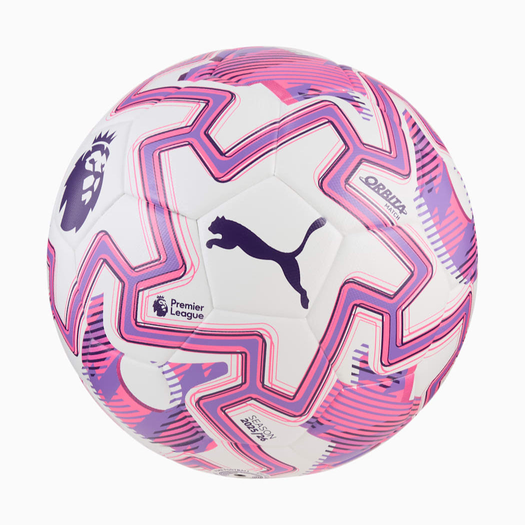 PUMA Orbita Match Premier League Brilliance Football (FIFA® Quality) - 084704-01-PUMA by Puma | Available at Niky's Sports