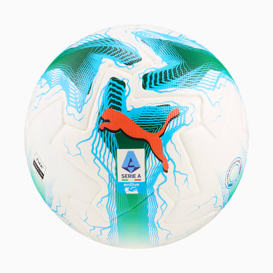 PUMA Orbita Serie A Soccer Ball (FIFA® Quality Pro) - 084637-01-PUMA by Puma | Available at Niky&#39;s Sports
