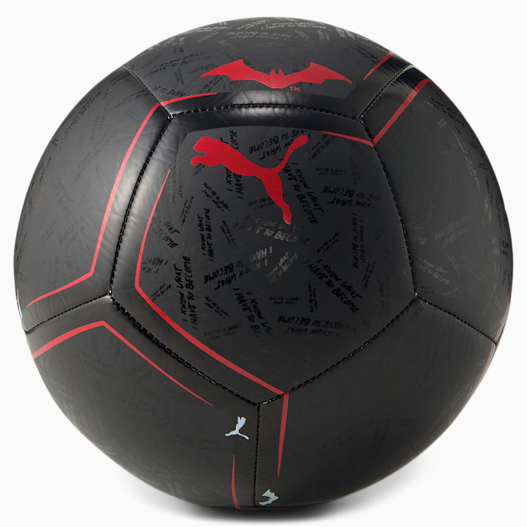 Puma X Batman Graphic Soccer Ball - 083732-01-PUMA by Puma | Available at Niky's Sports