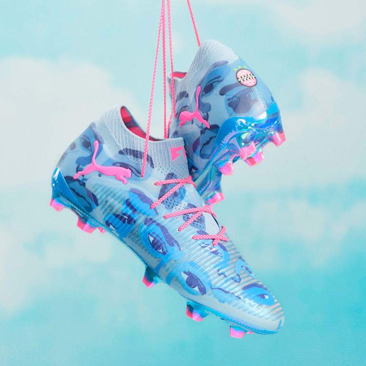 PUMA x KIDSUPER FUTURE 8 ULTIMATE Firm Ground Soccer Cleats - 108434-01-PUMA by Puma | Available at Niky's Sports
